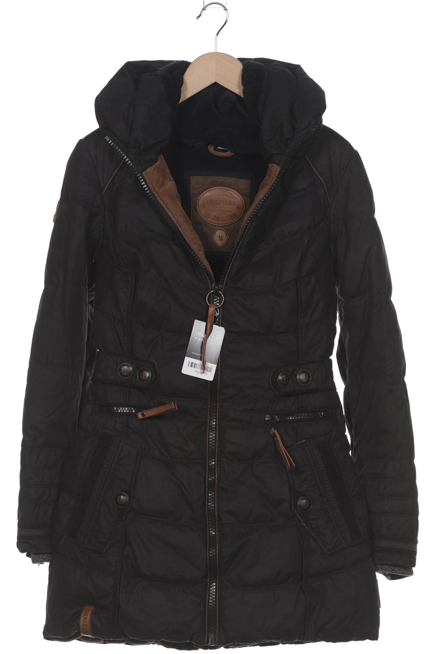 Naketano Damen Jacke, schwarz, Gr. 38