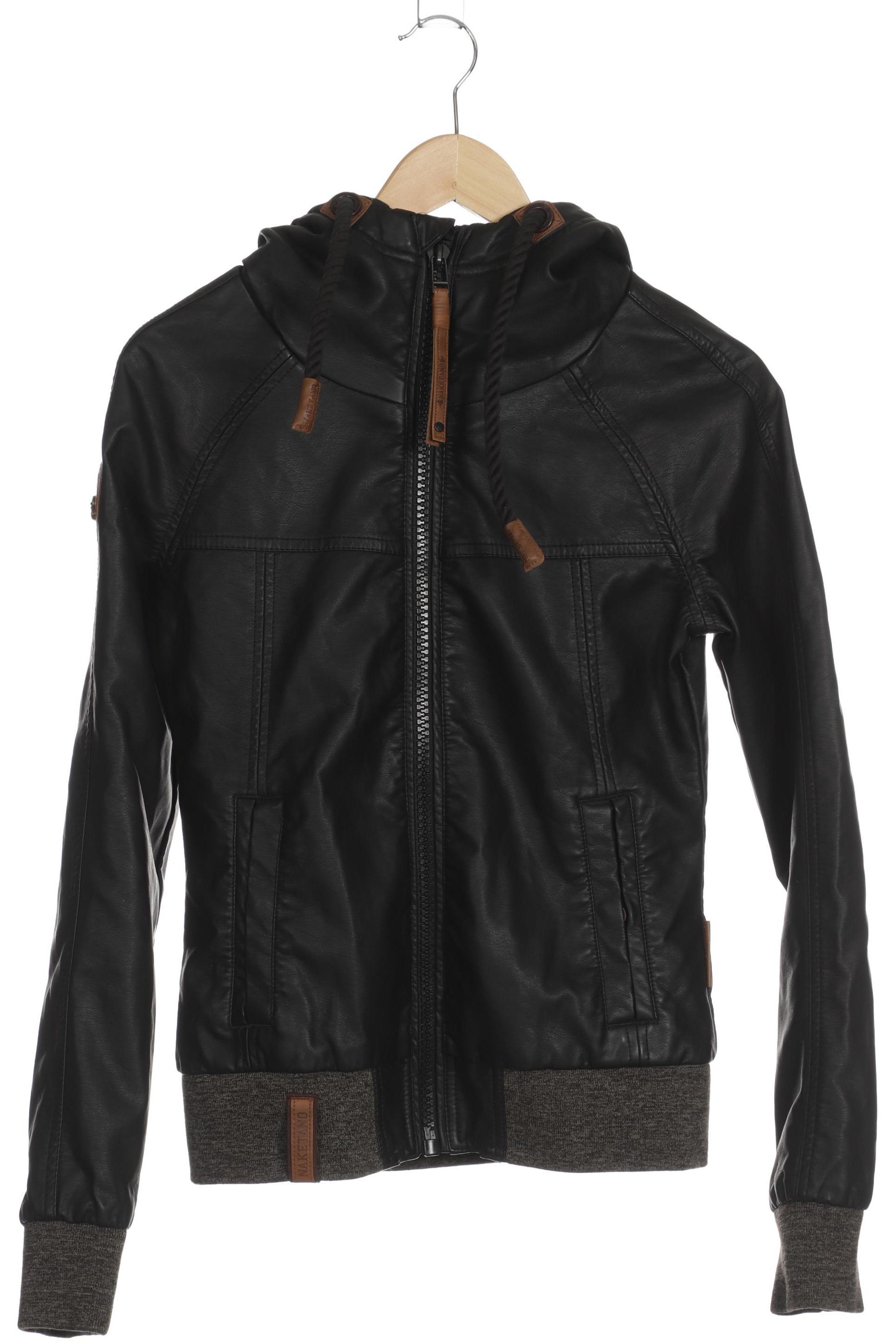 Naketano Damen Jacke, schwarz, Gr.