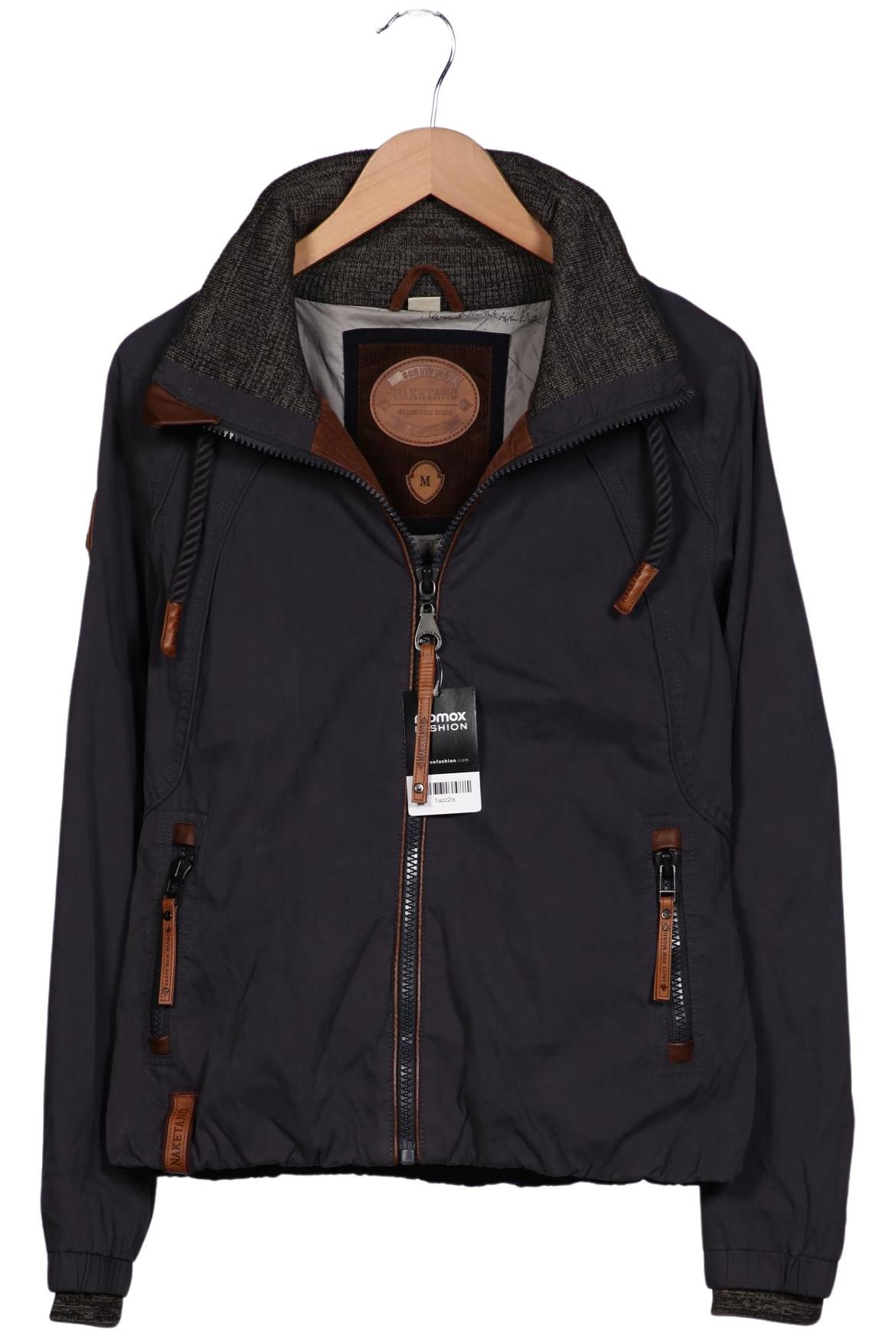 Naketano Damen Jacke, marineblau, Gr. 38