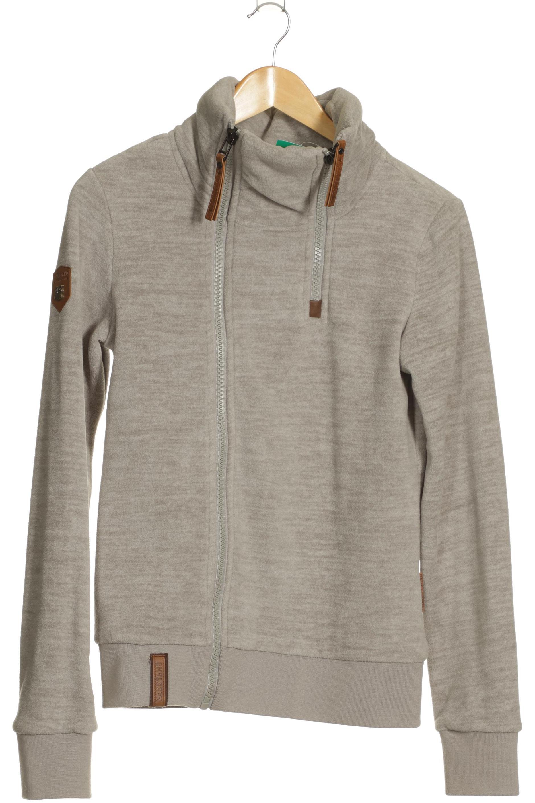Naketano Damen Jacke, grau, Gr.