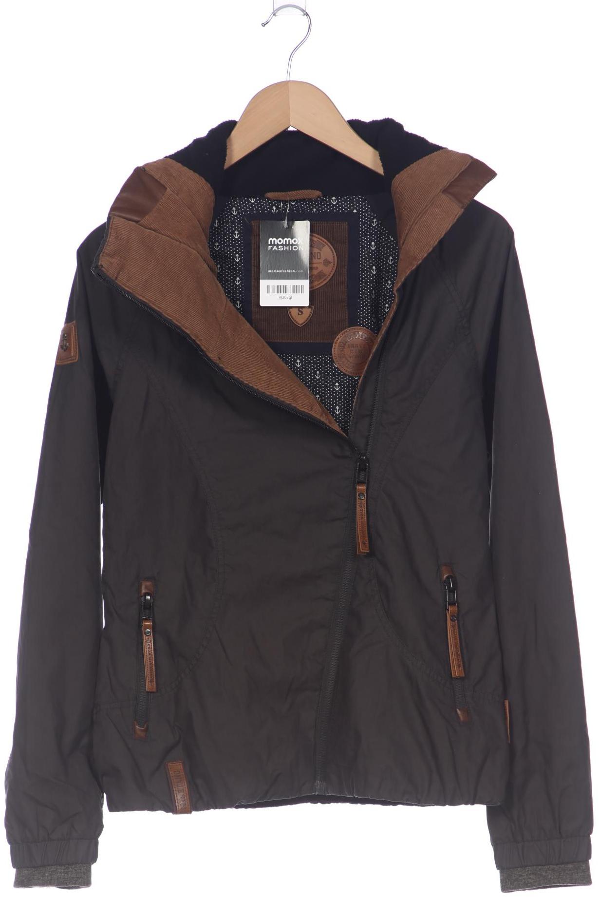 Naketano Damen Jacke, grau, Gr. 36