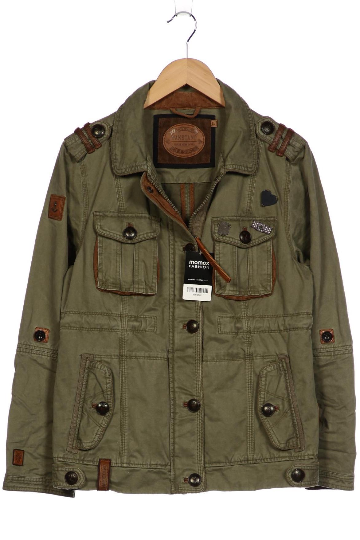 Naketano Damen Jacke, grün, Gr. 42