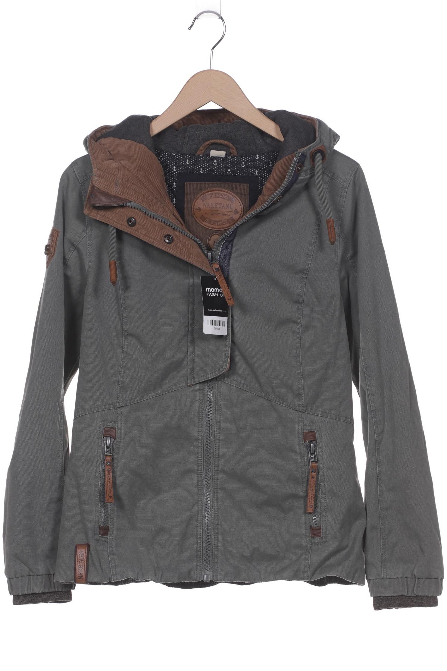 Naketano Damen Jacke, grün, Gr. 38