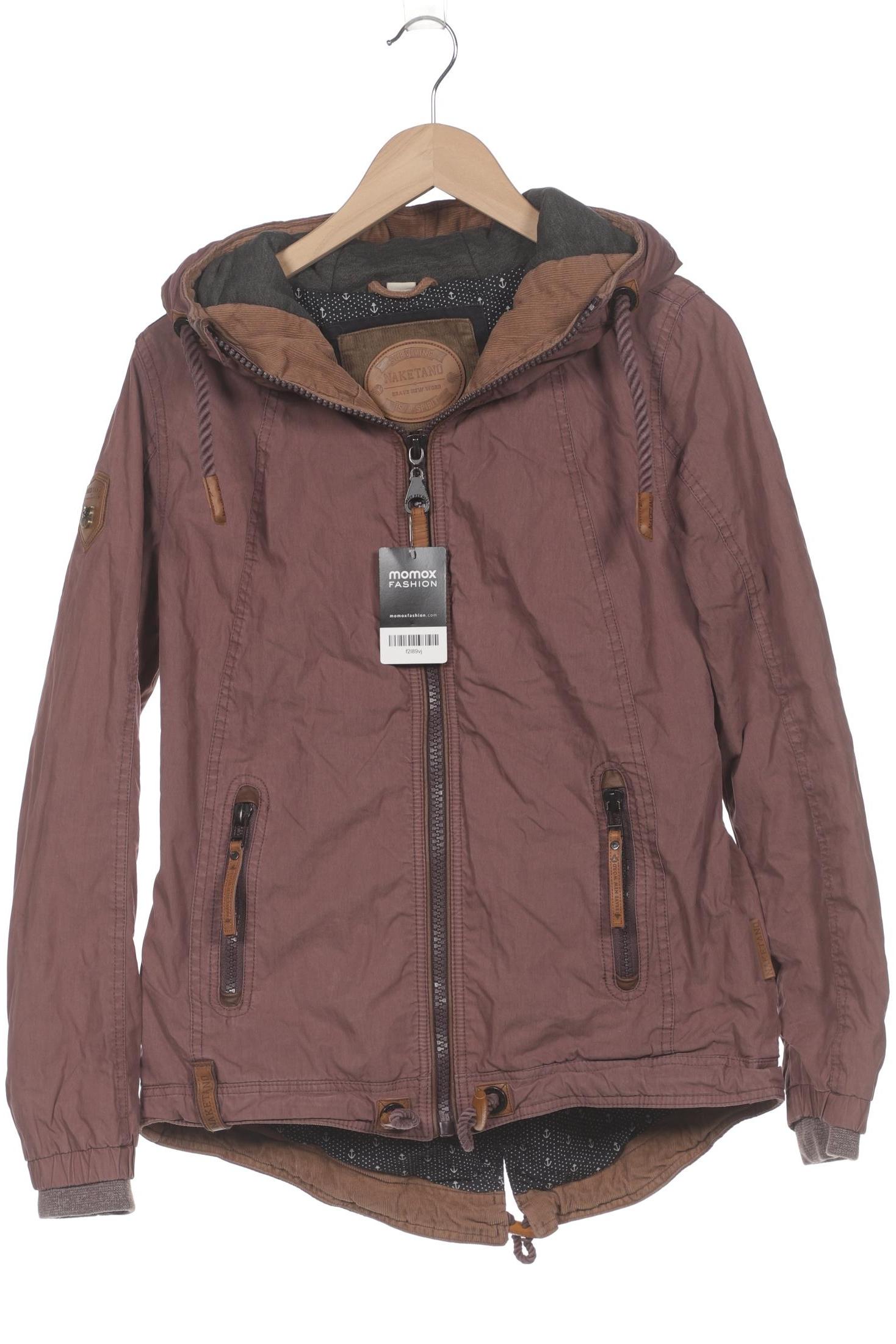Naketano Damen Jacke, bordeaux, Gr. 38