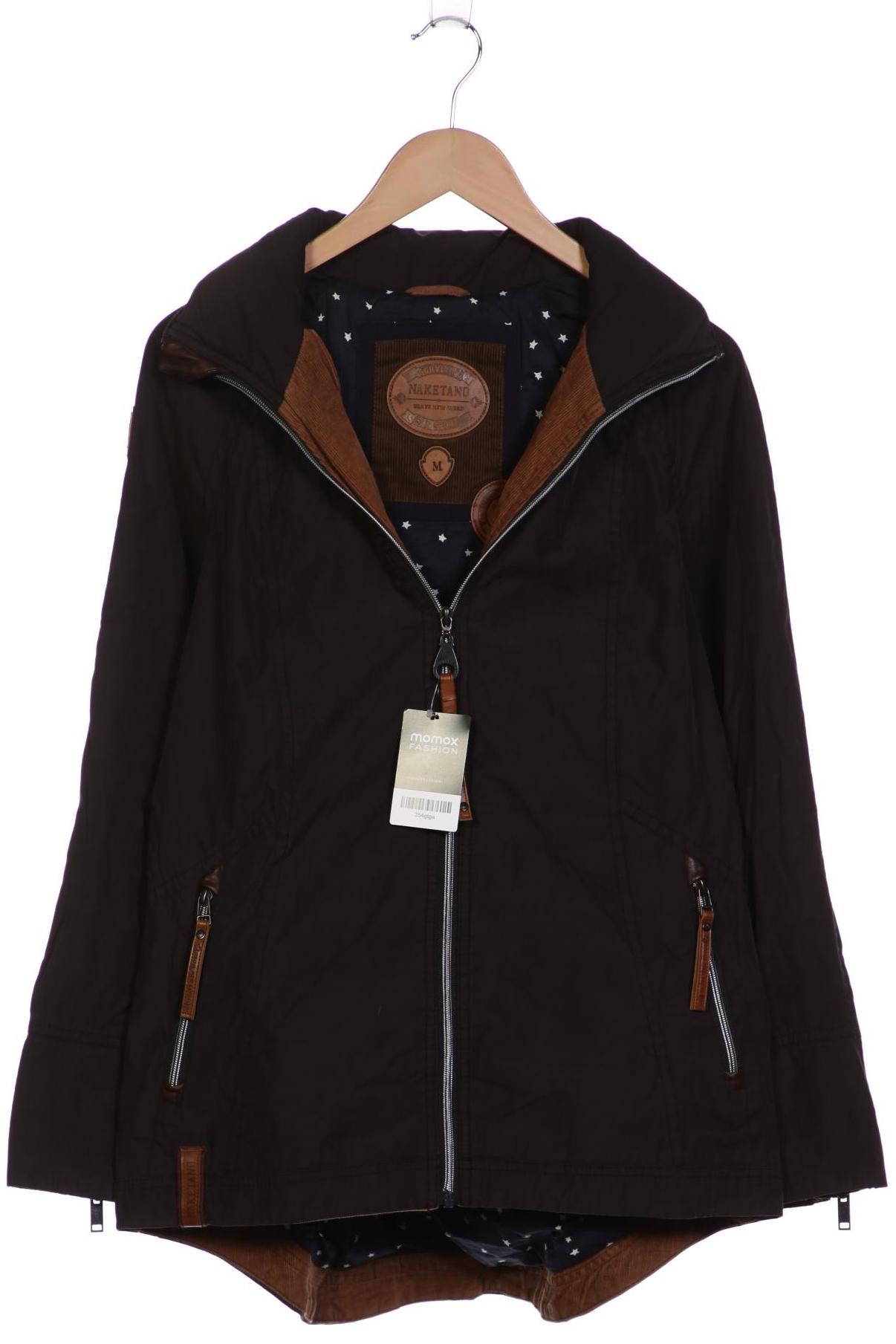 Naketano Damen Jacke, grau, Gr. 38