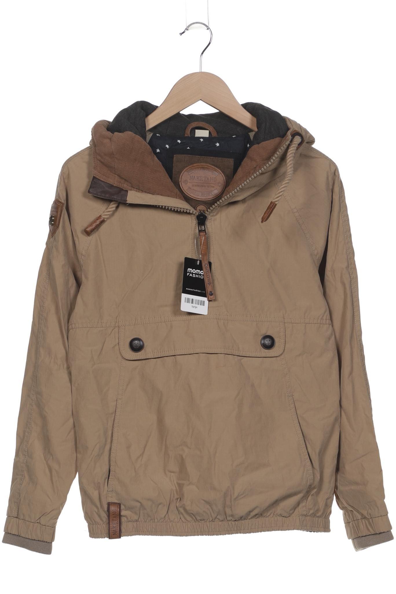 Naketano Damen Jacke, beige, Gr. 34
