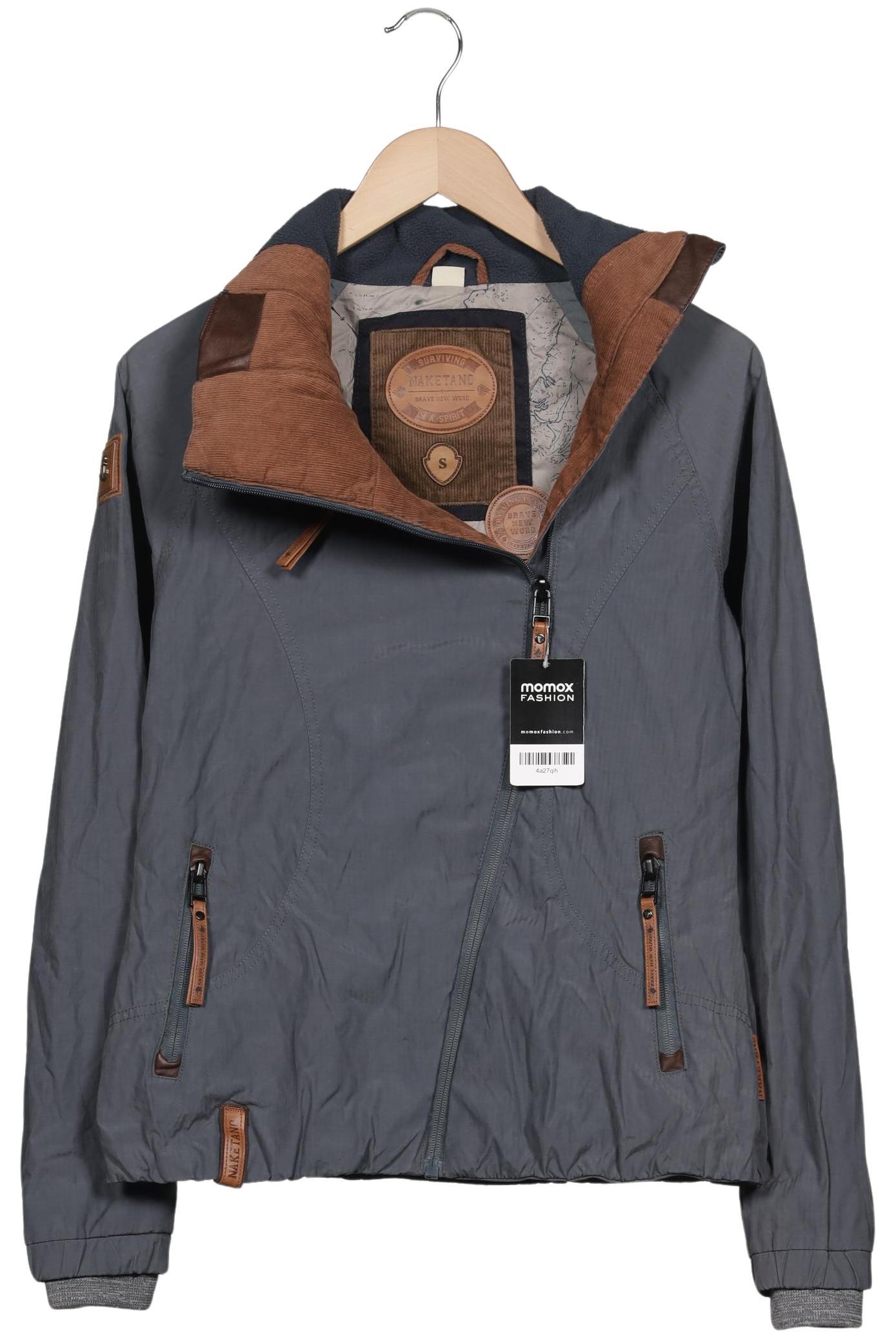 Naketano Damen Jacke, blau, Gr. 36