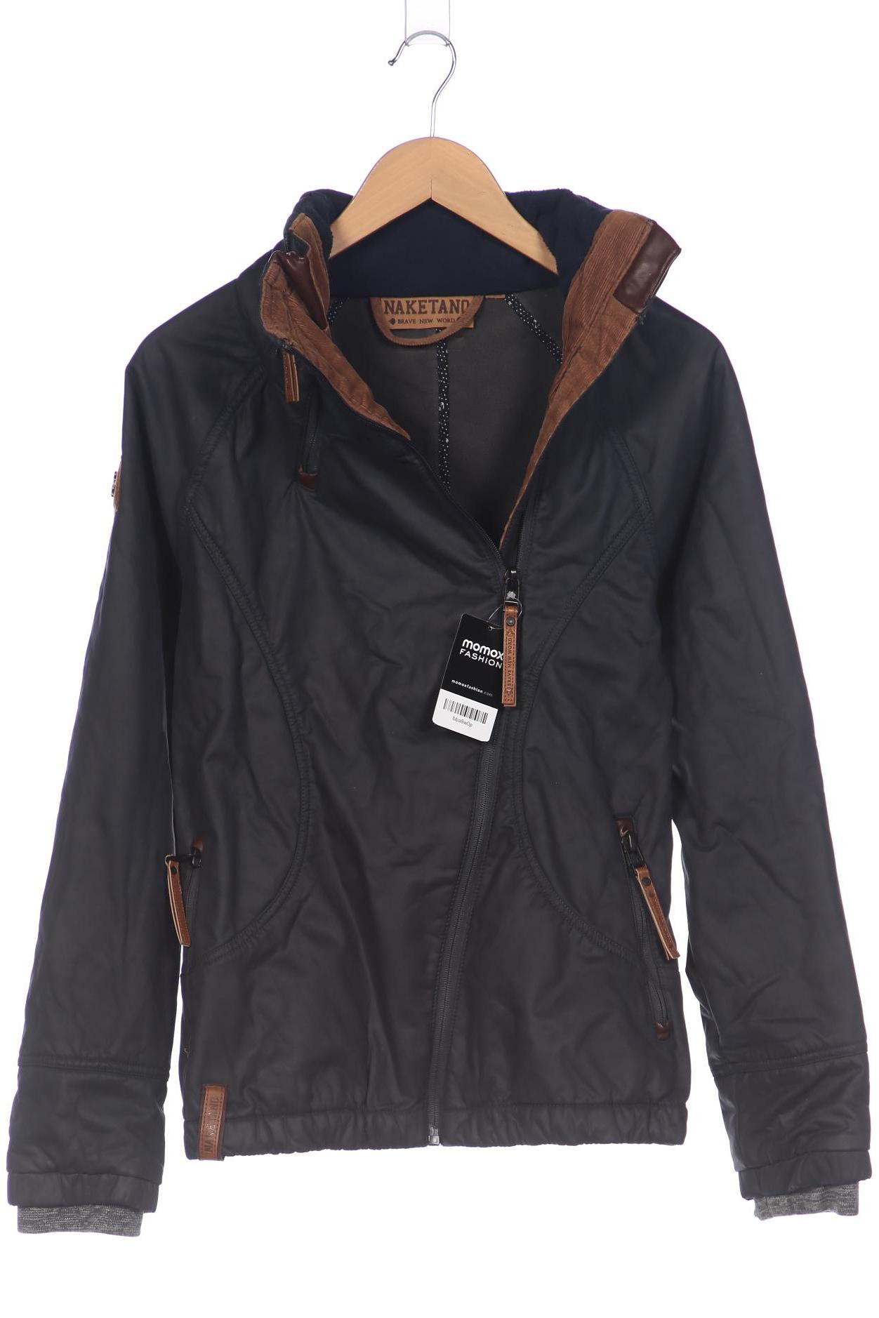 Naketano Damen Jacke, marineblau, Gr. 36