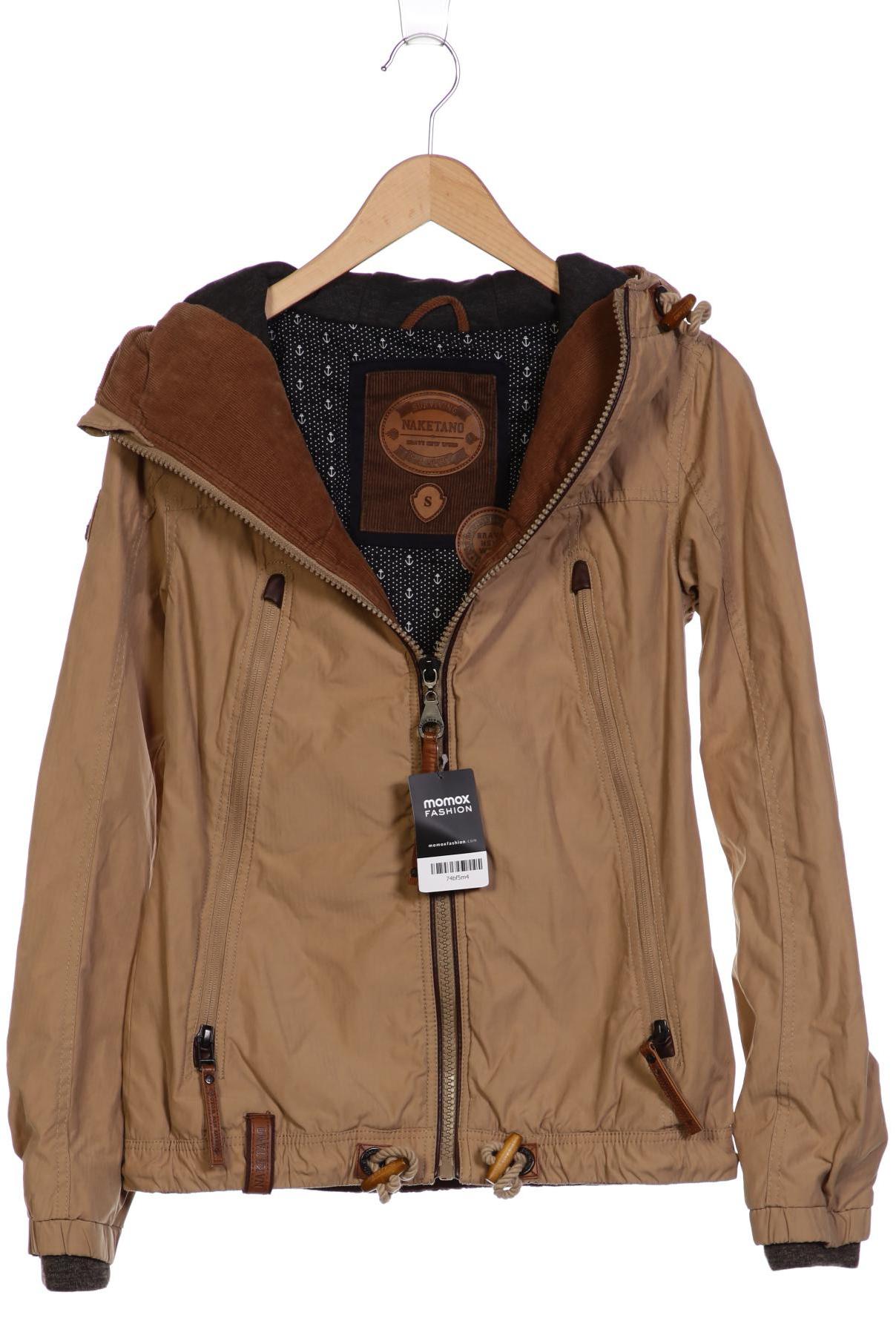 Naketano Damen Jacke, beige, Gr. 36