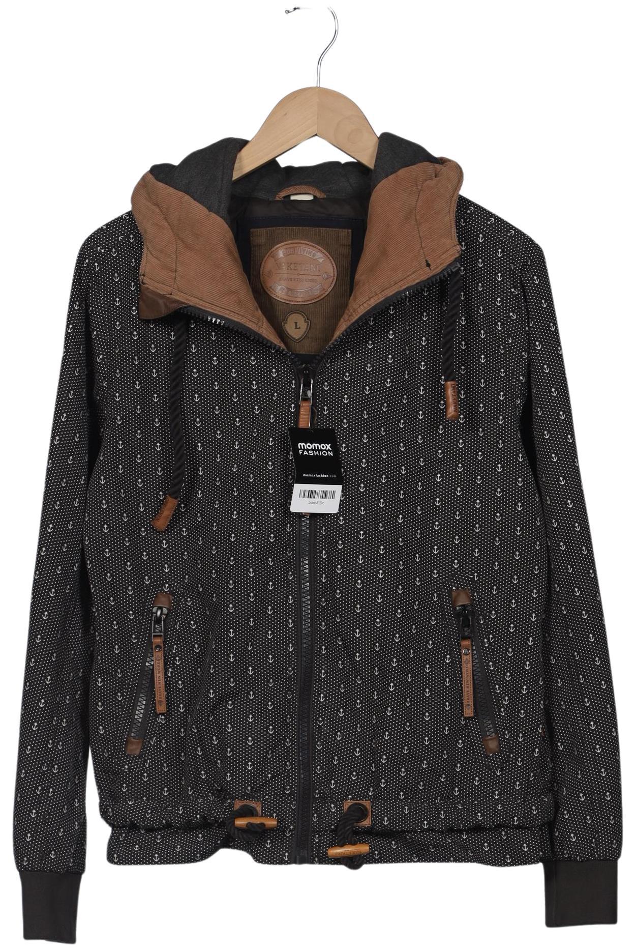 Naketano Damen Jacke, schwarz, Gr. 42
