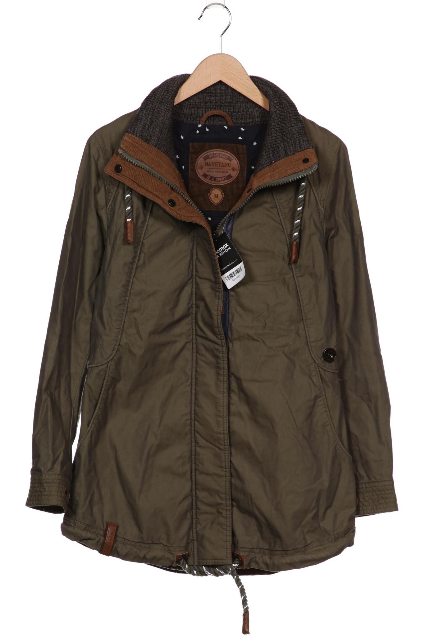 Naketano Damen Jacke, grün, Gr. 38