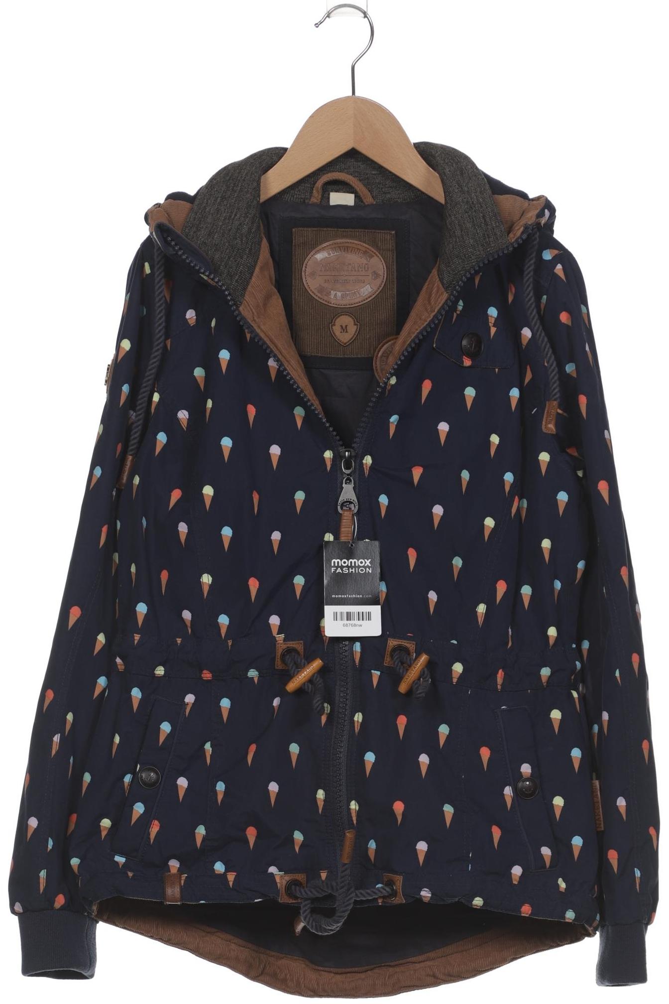 Naketano Damen Jacke, marineblau, Gr. 38