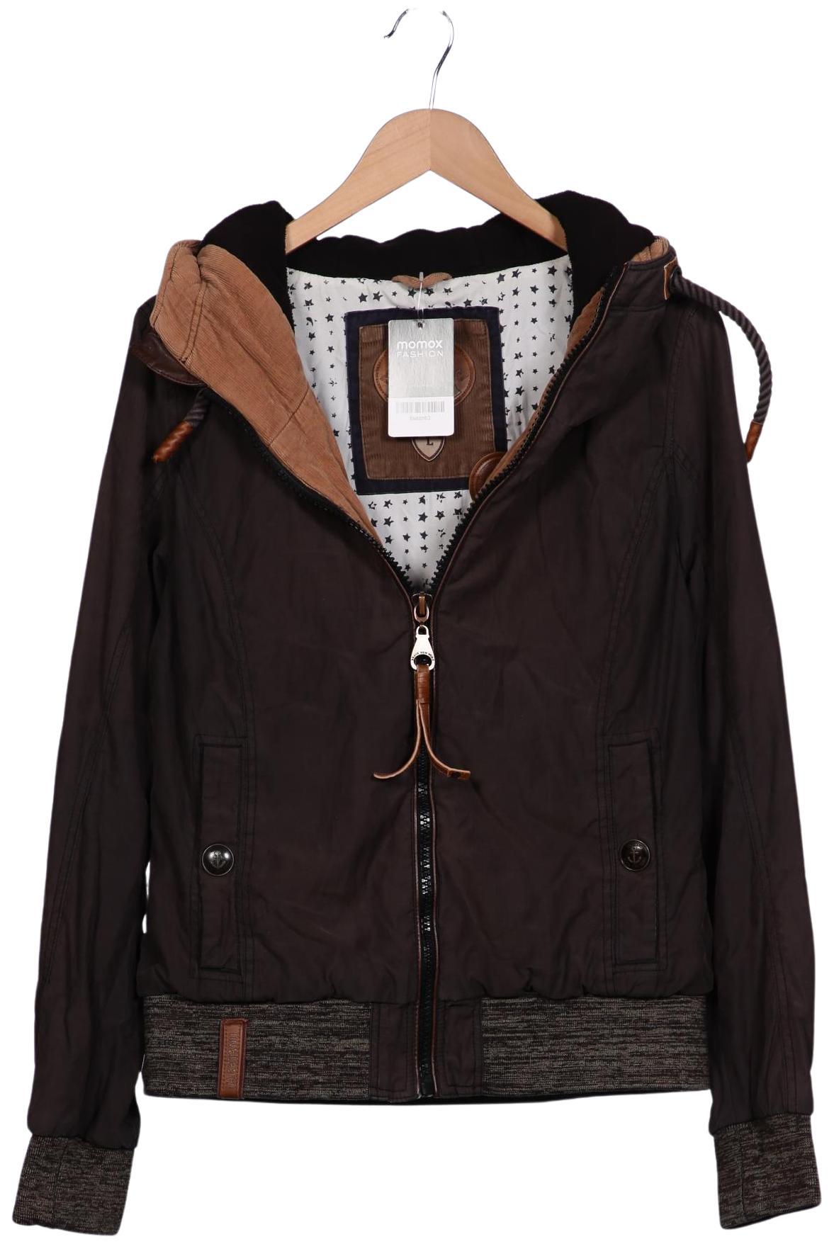 Naketano Damen Jacke, grau, Gr. 42