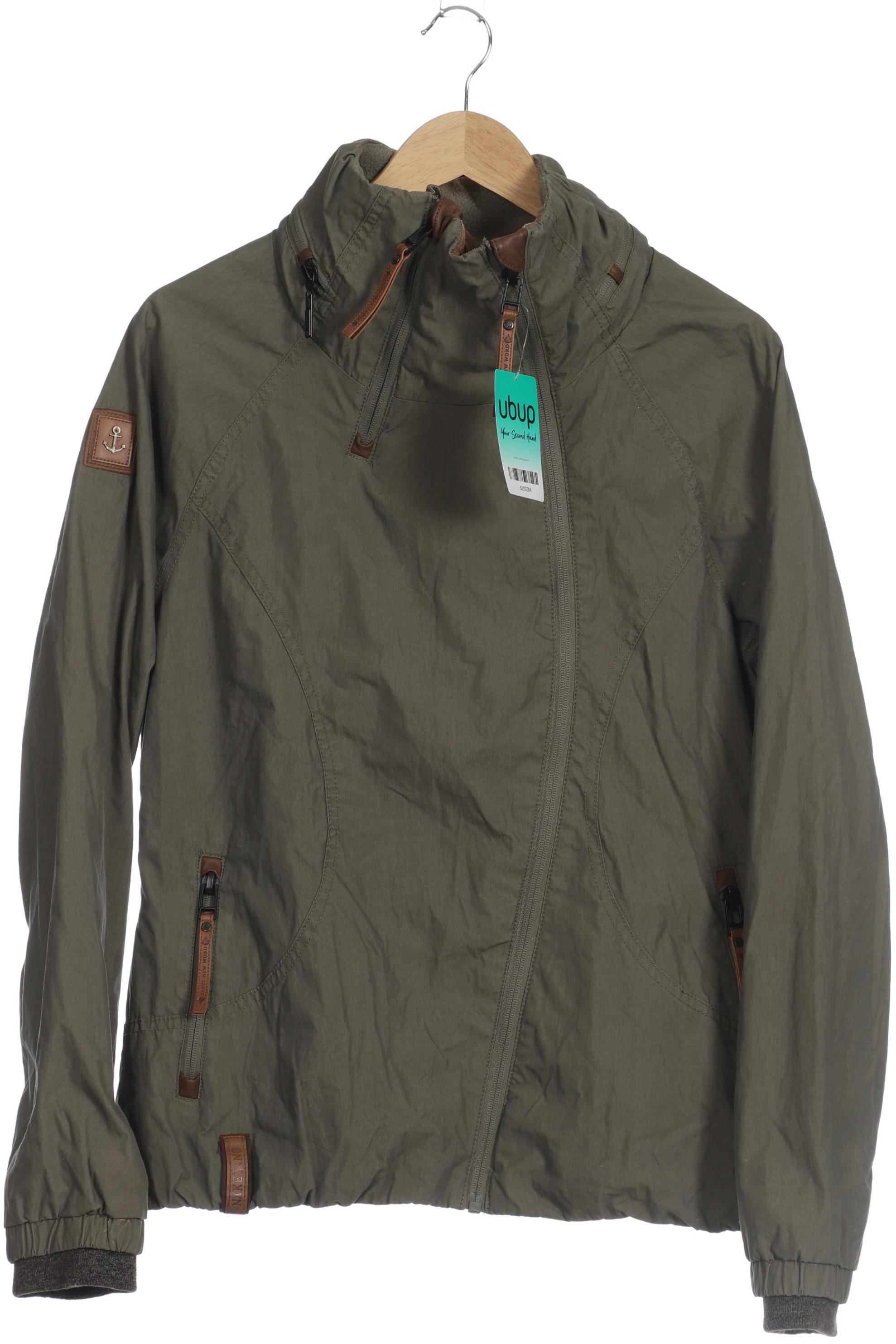 Naketano Damen Jacke, grün, Gr.