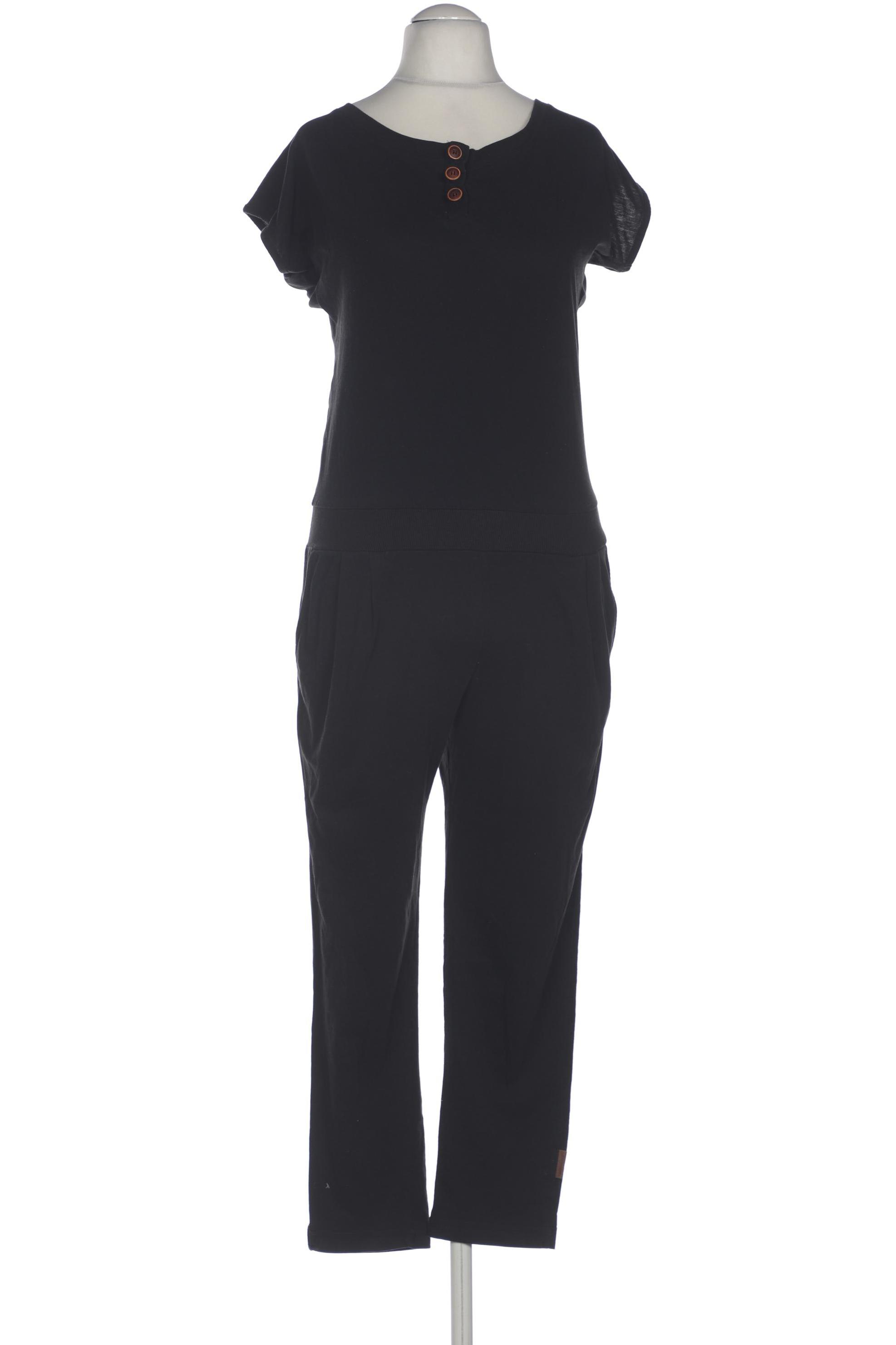 Naketano Damen Jumpsuit/Overall, schwarz, Gr. 38