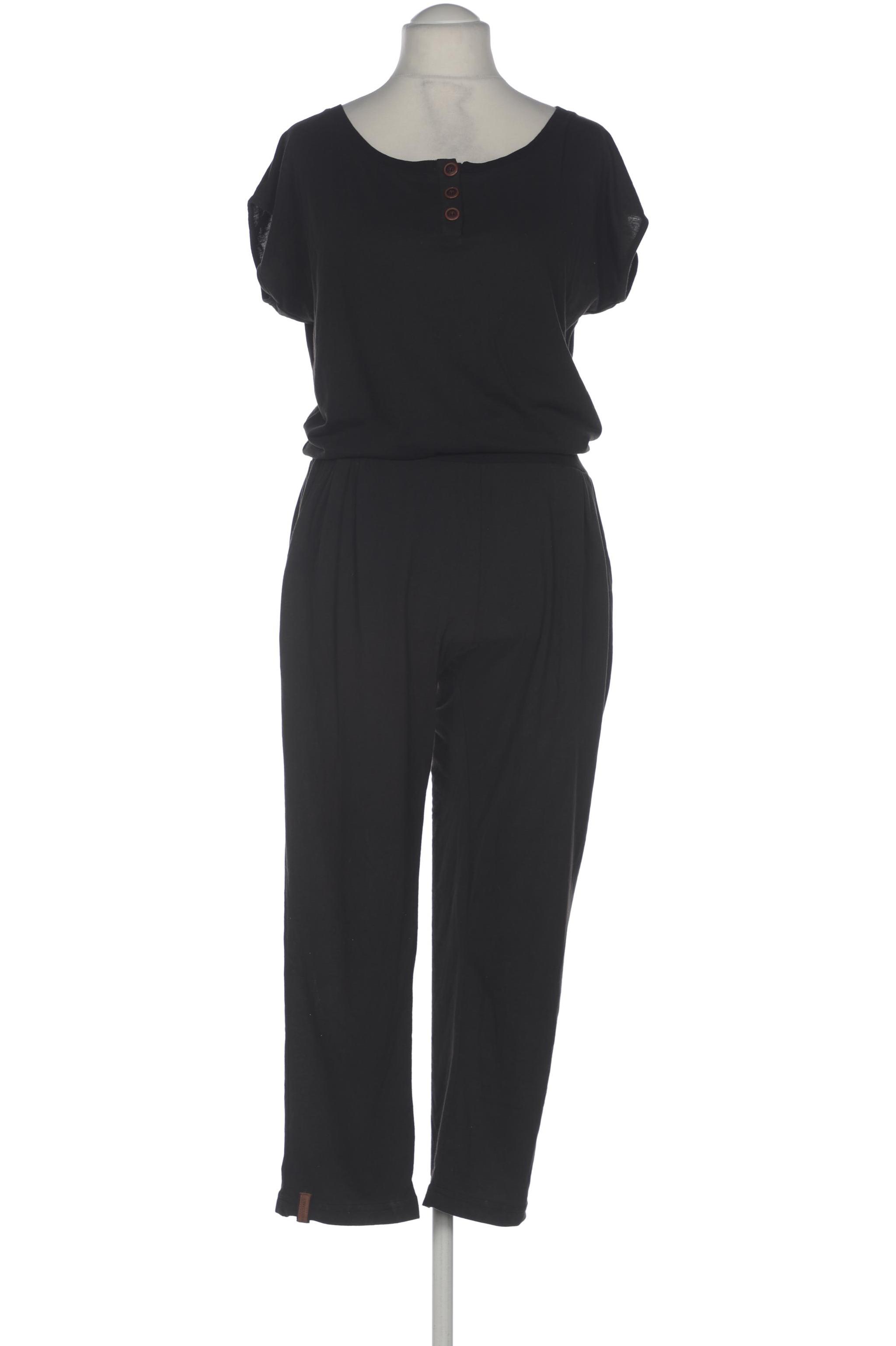 Naketano Damen Jumpsuit/Overall, schwarz, Gr. 42