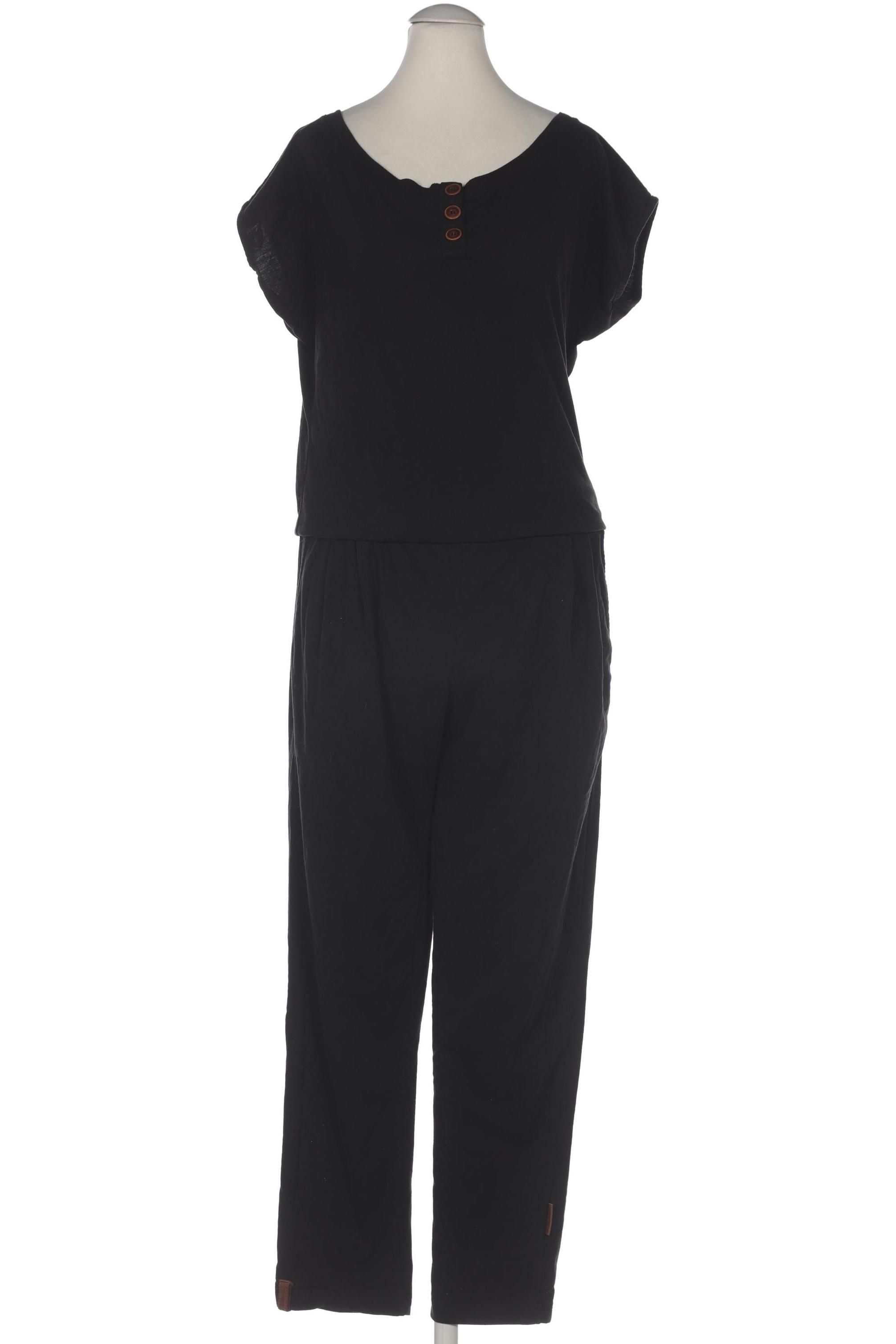 Naketano Damen Jumpsuit/Overall, schwarz, Gr. 38