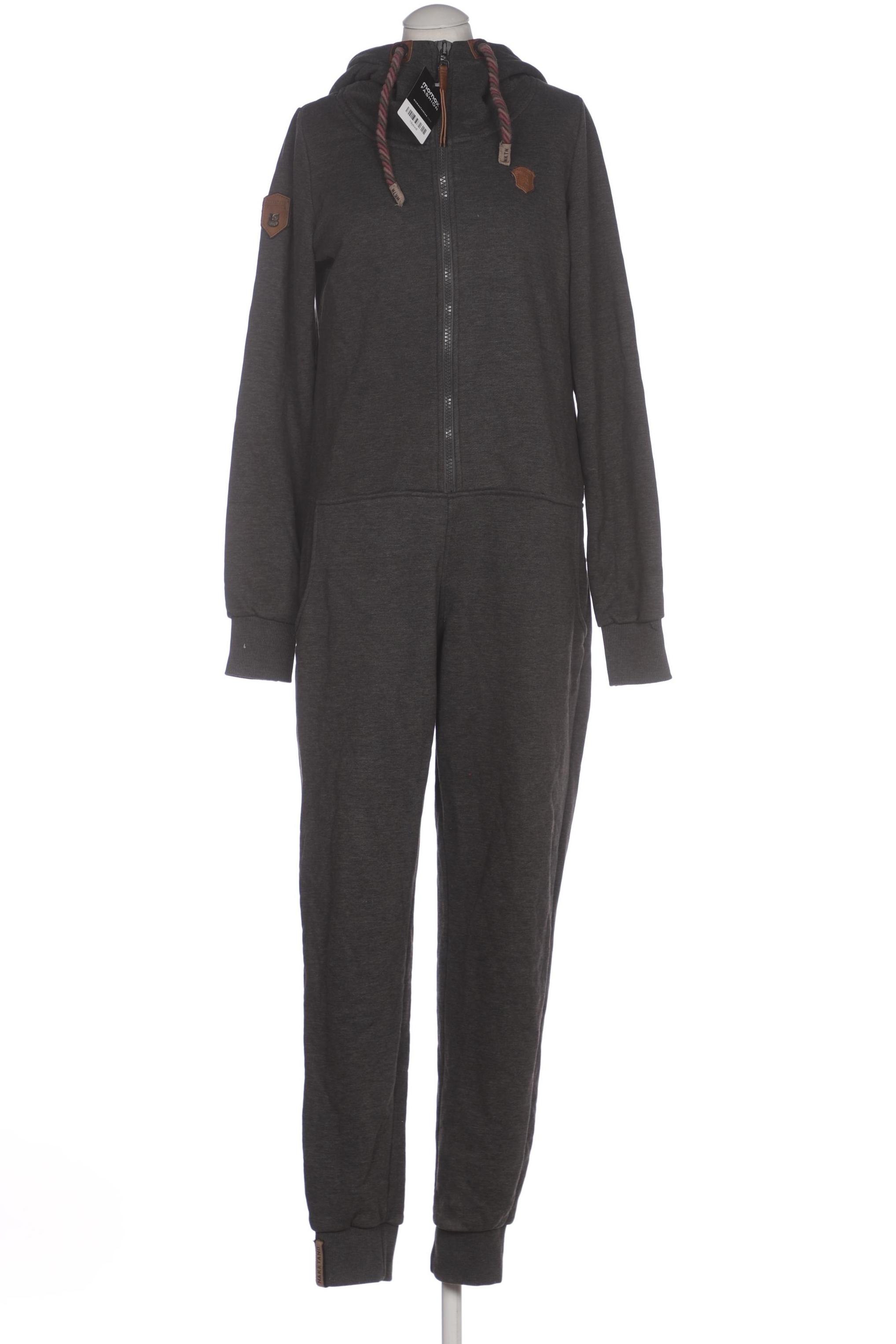 Naketano Damen Jumpsuit/Overall, grau, Gr. 38