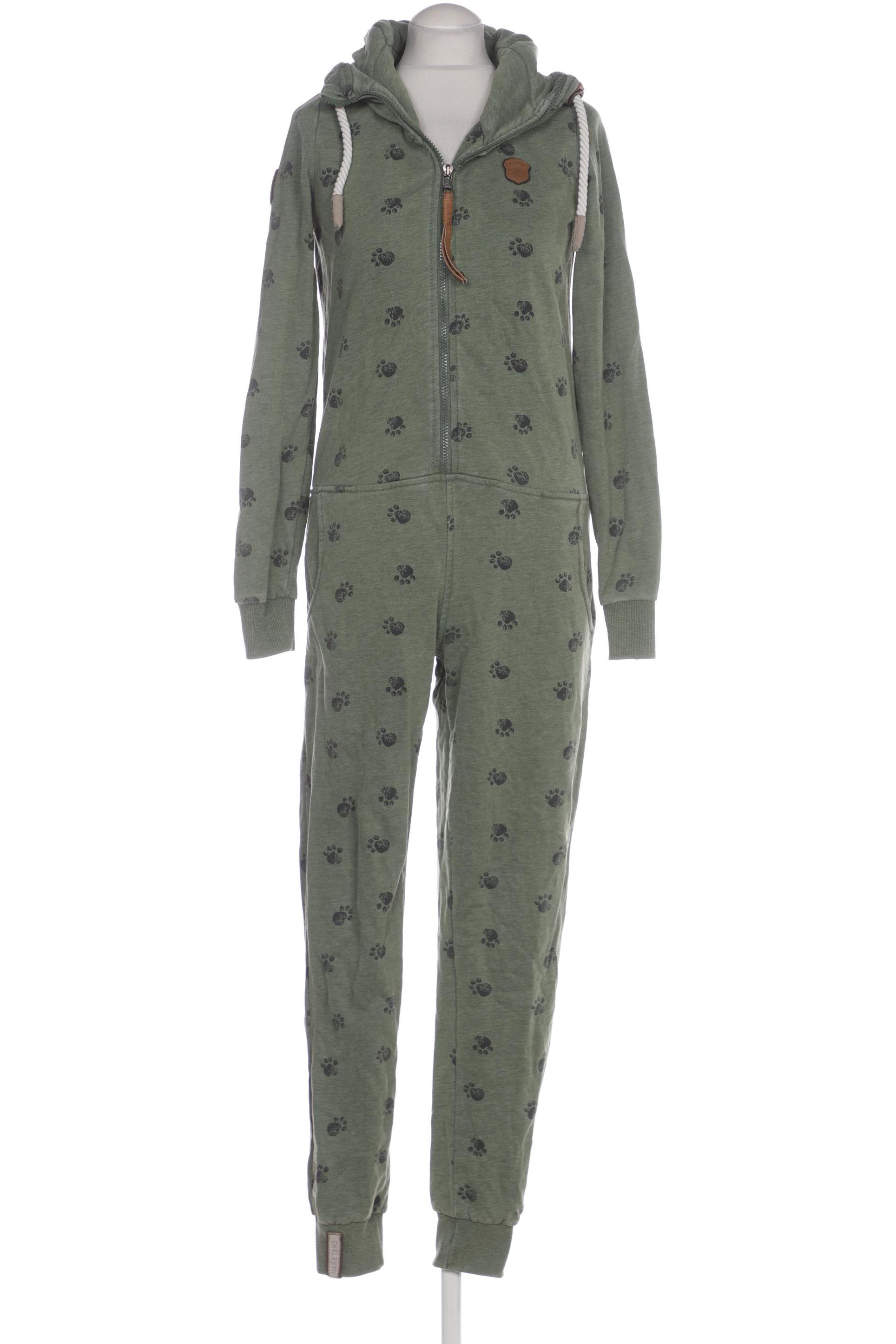 Naketano Damen Jumpsuit/Overall, grün, Gr. 34