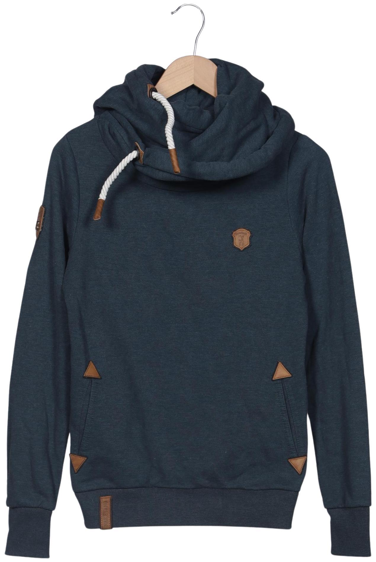 Naketano Damen Kapuzenpullover, marineblau, Gr. 38