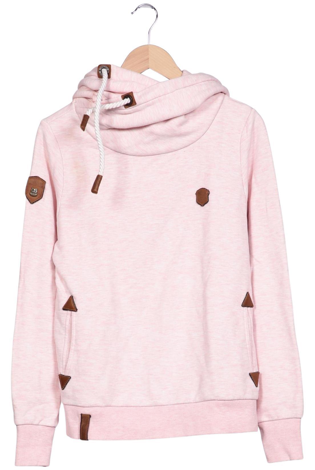 Naketano Damen Kapuzenpullover, pink, Gr. 44