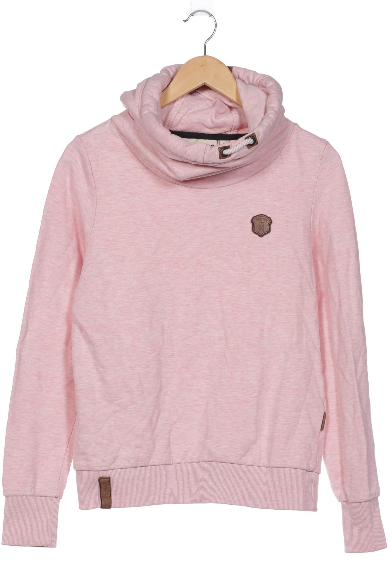Naketano Damen Kapuzenpullover, pink, Gr. 42