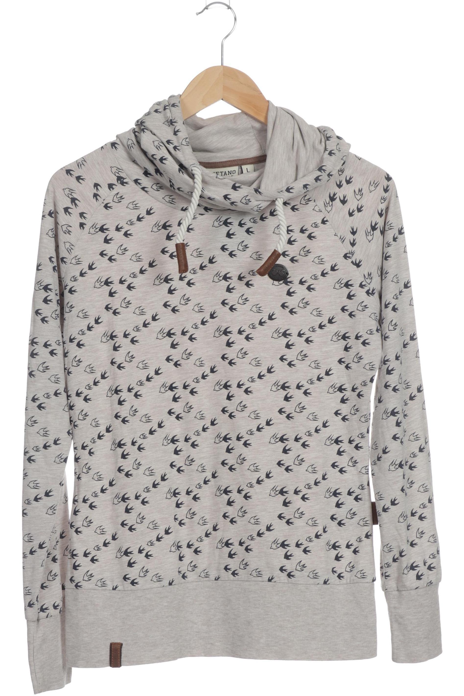 Naketano Damen Kapuzenpullover, beige, Gr.