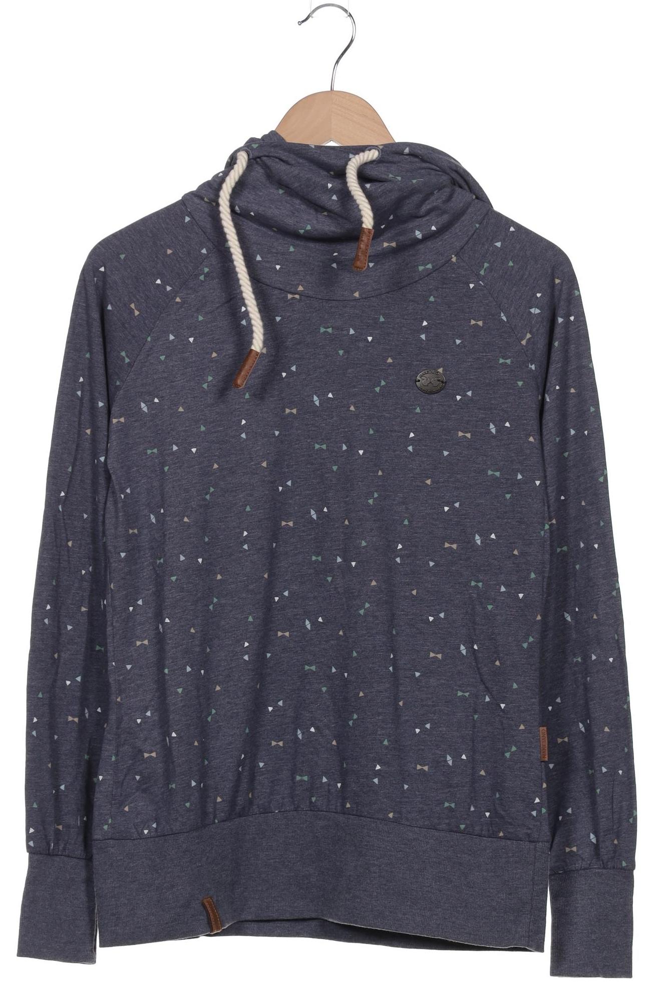 Naketano Damen Kapuzenpullover, marineblau, Gr. 44