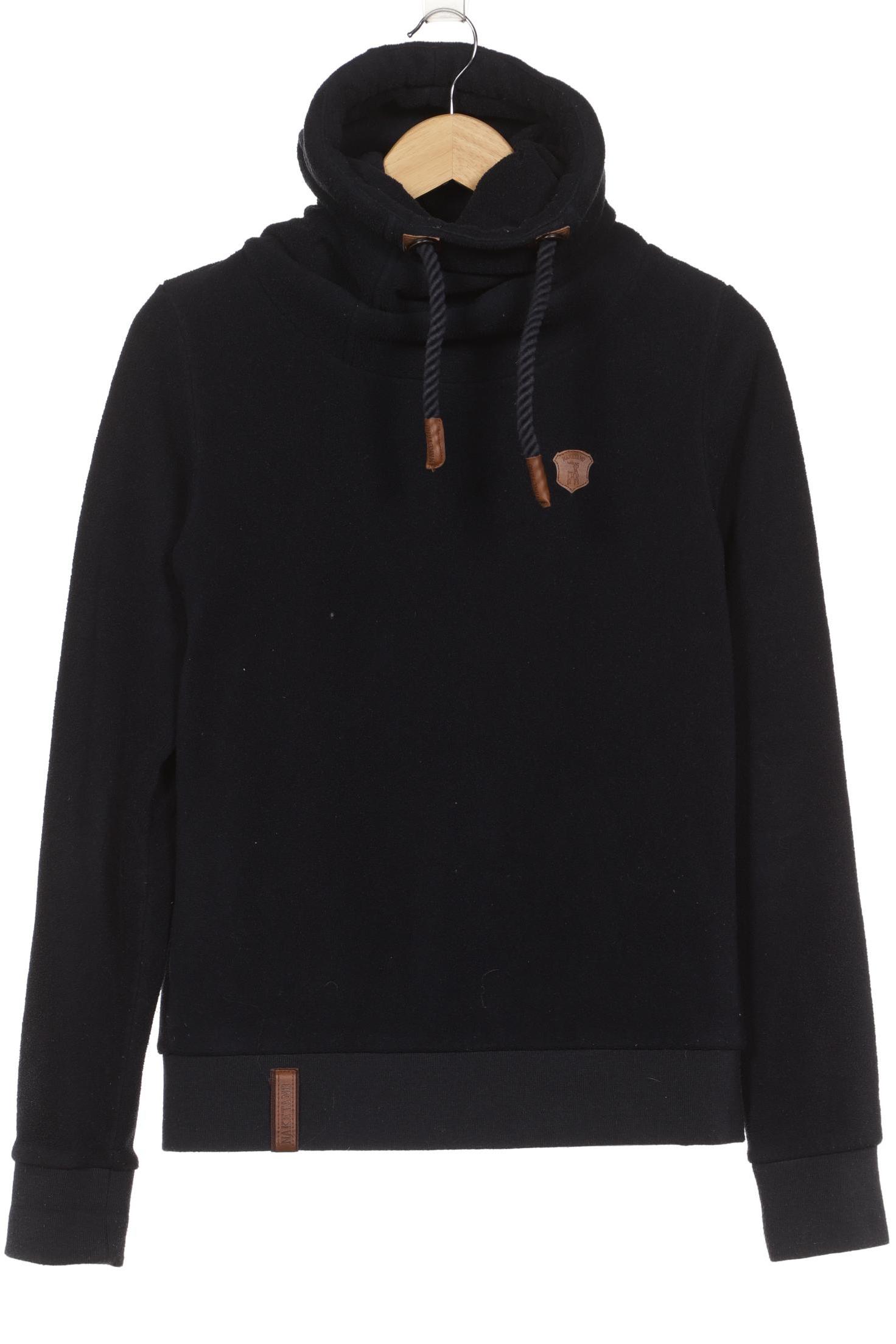 Naketano Damen Kapuzenpullover, blau, Gr. 38