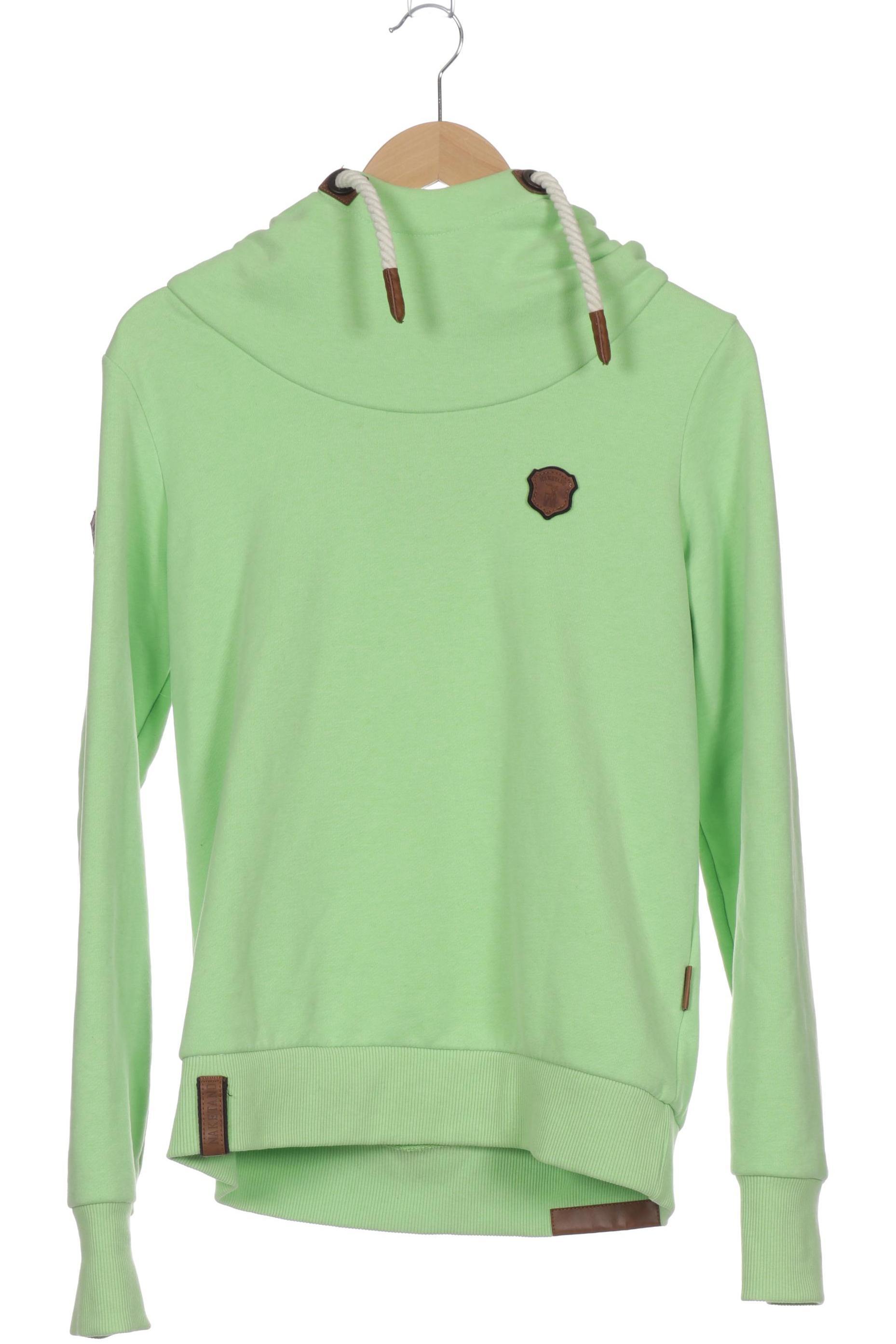 Naketano Damen Kapuzenpullover, grün, Gr.
