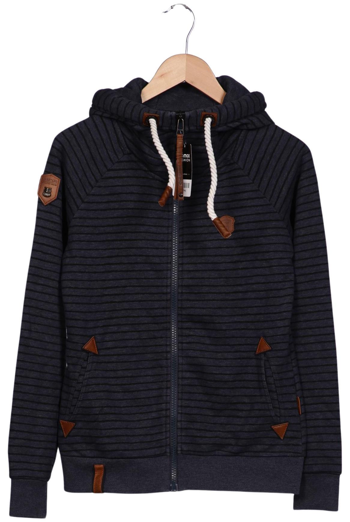 Naketano Damen Kapuzenpullover, grau, Gr. 38