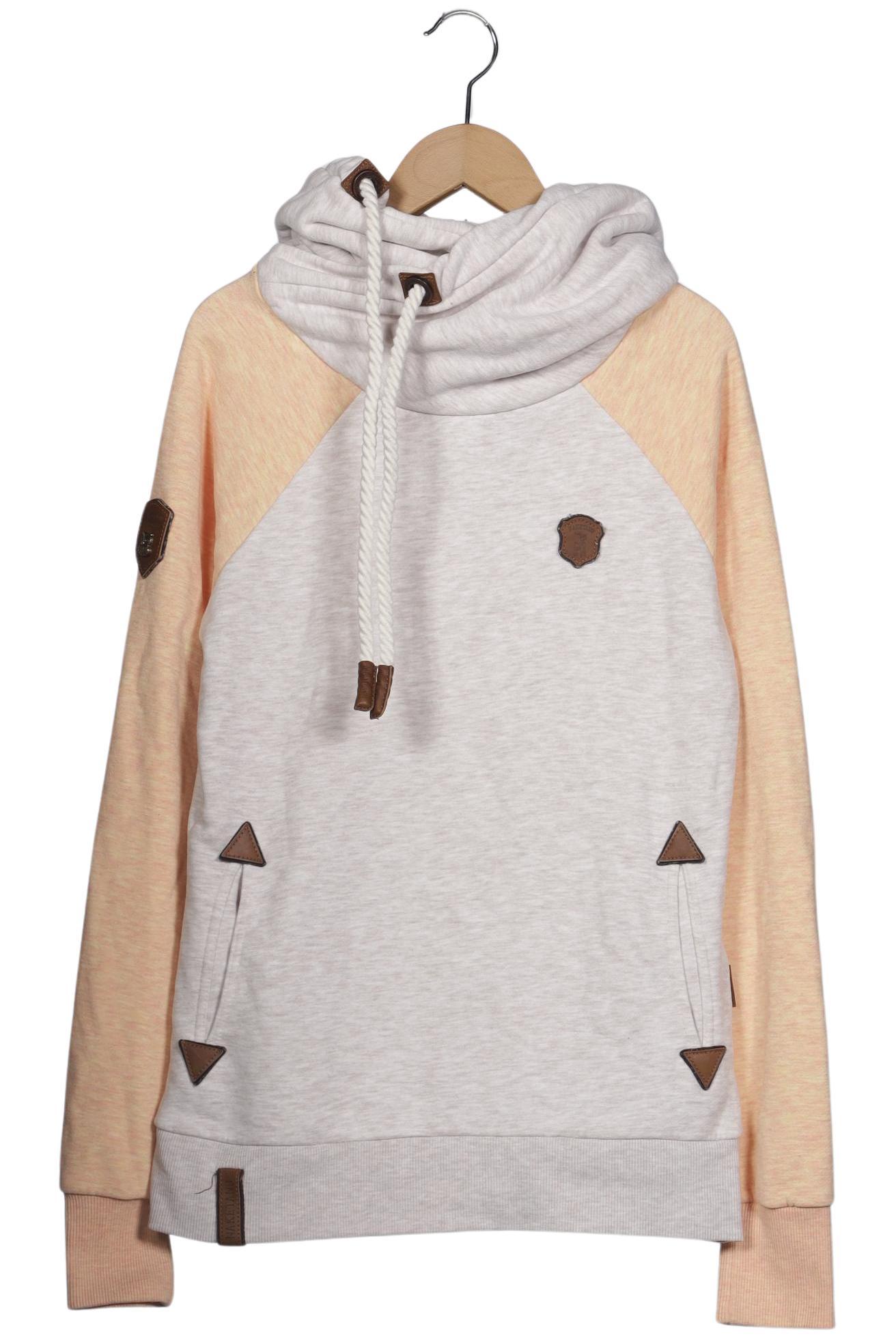 Naketano Damen Kapuzenpullover, mehrfarbig, Gr. 38