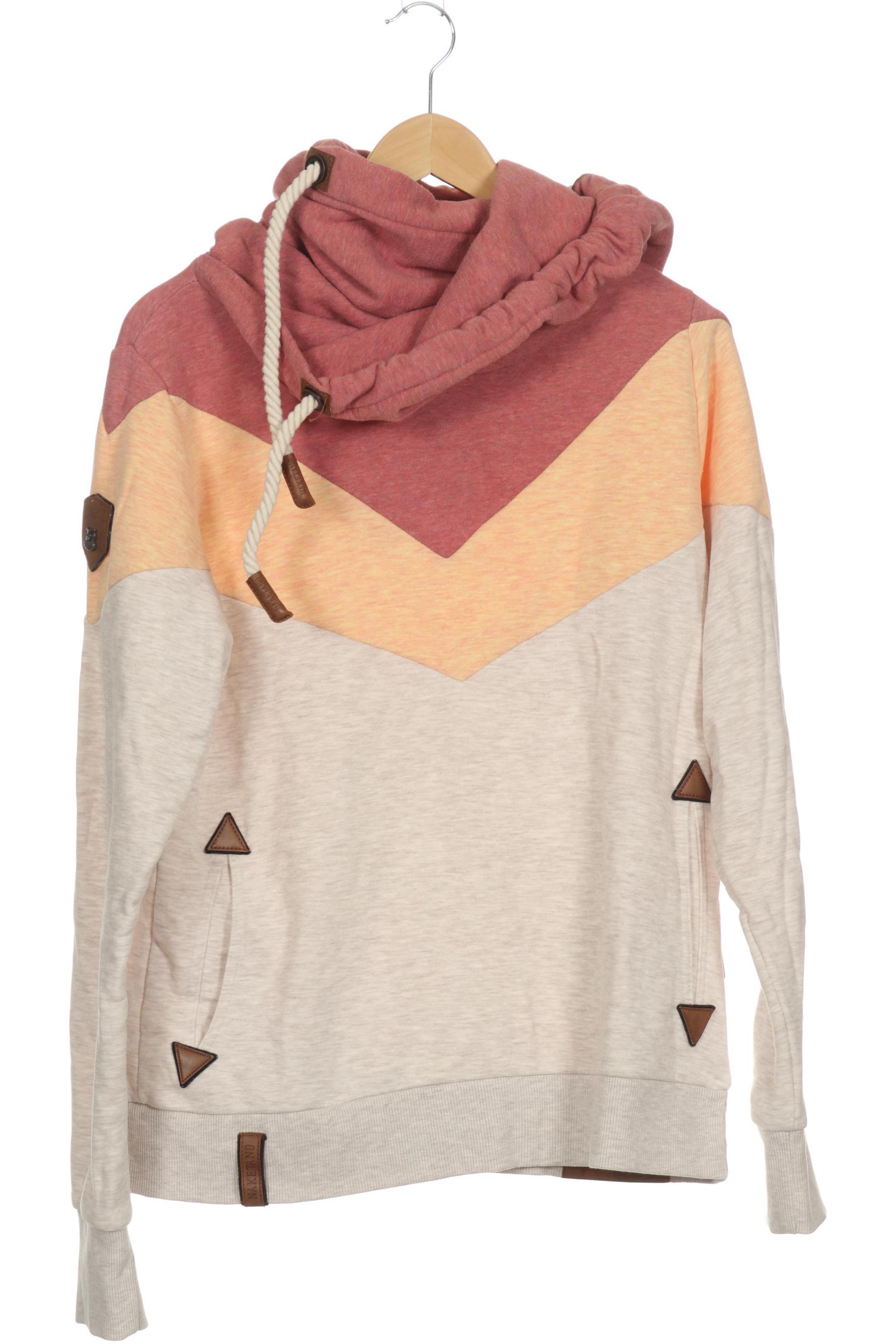 Naketano Damen Kapuzenpullover, pink, Gr.