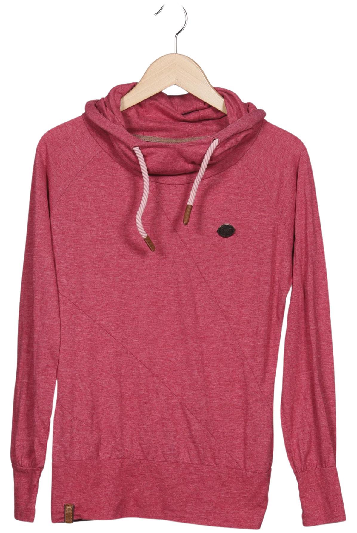 Naketano Damen Kapuzenpullover, pink, Gr. 38