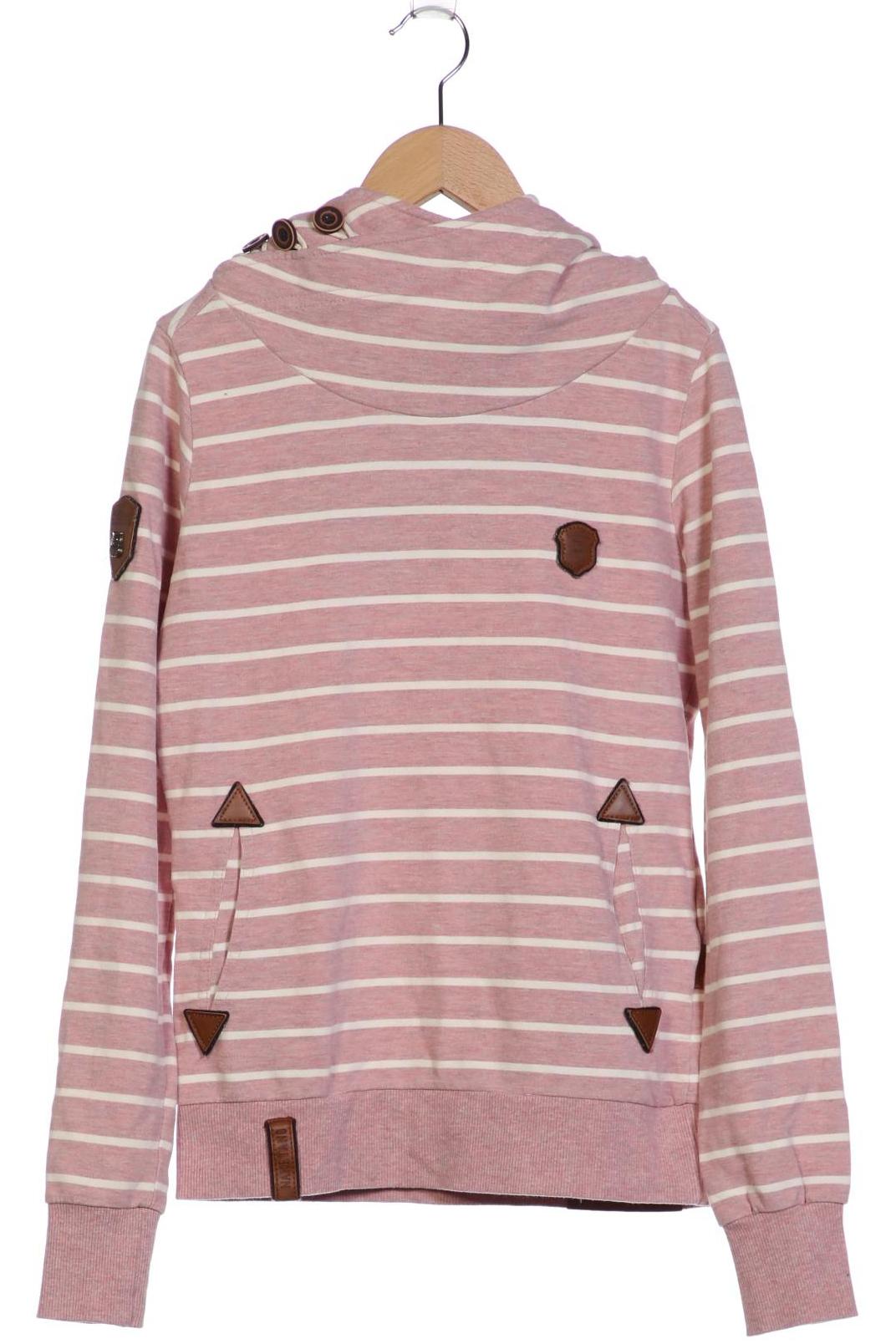 Naketano Damen Kapuzenpullover, pink, Gr. 34