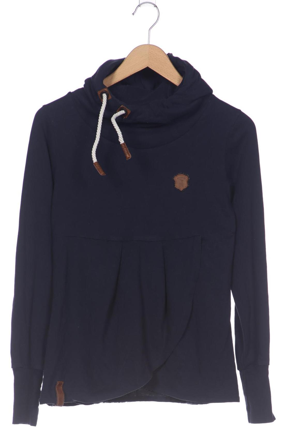 Naketano Damen Kapuzenpullover, marineblau, Gr. 36