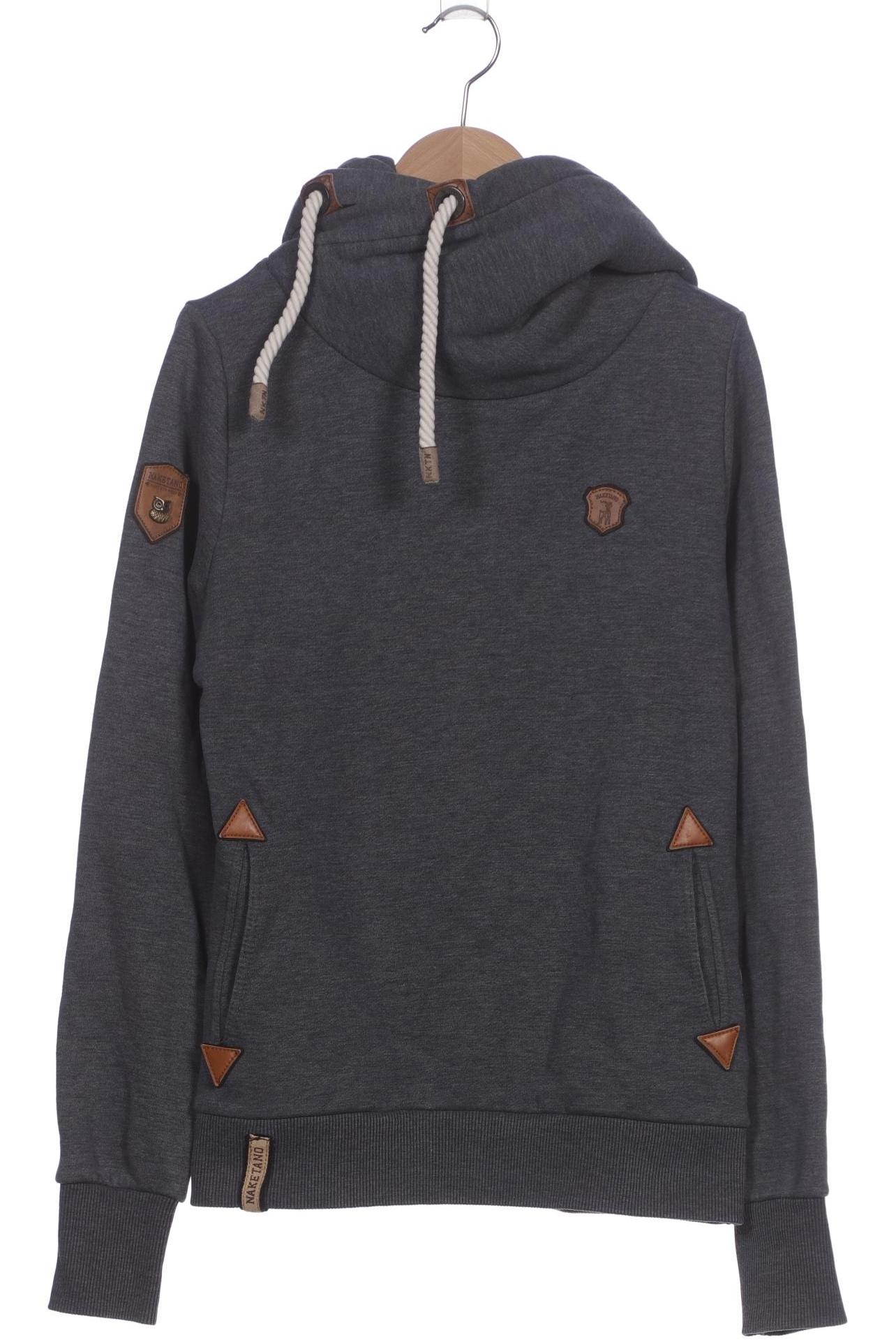 Naketano Damen Kapuzenpullover, marineblau, Gr. 36