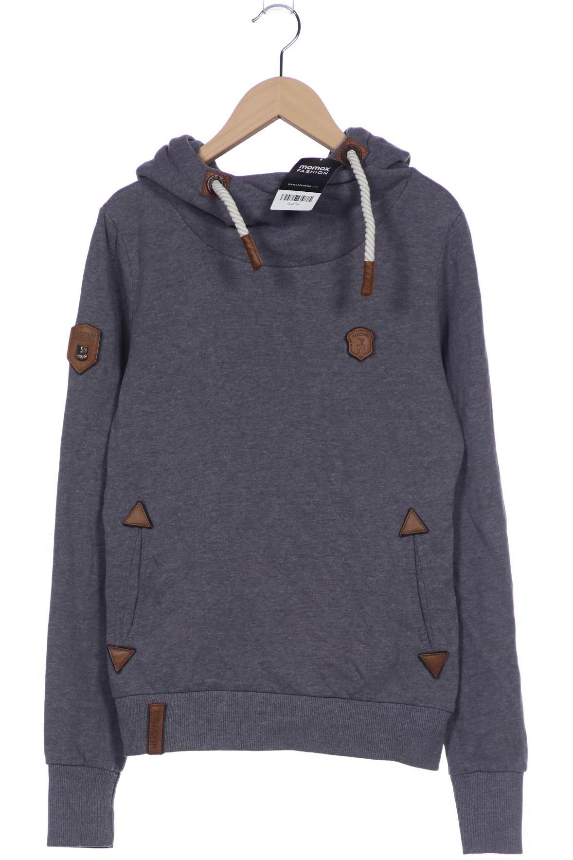 Naketano Damen Kapuzenpullover, marineblau, Gr. 36