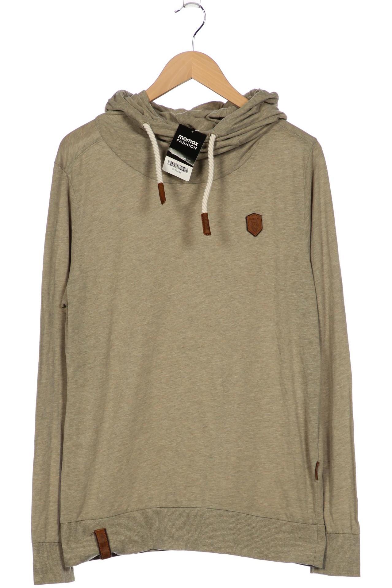 Naketano Damen Kapuzenpullover, grün, Gr. 42