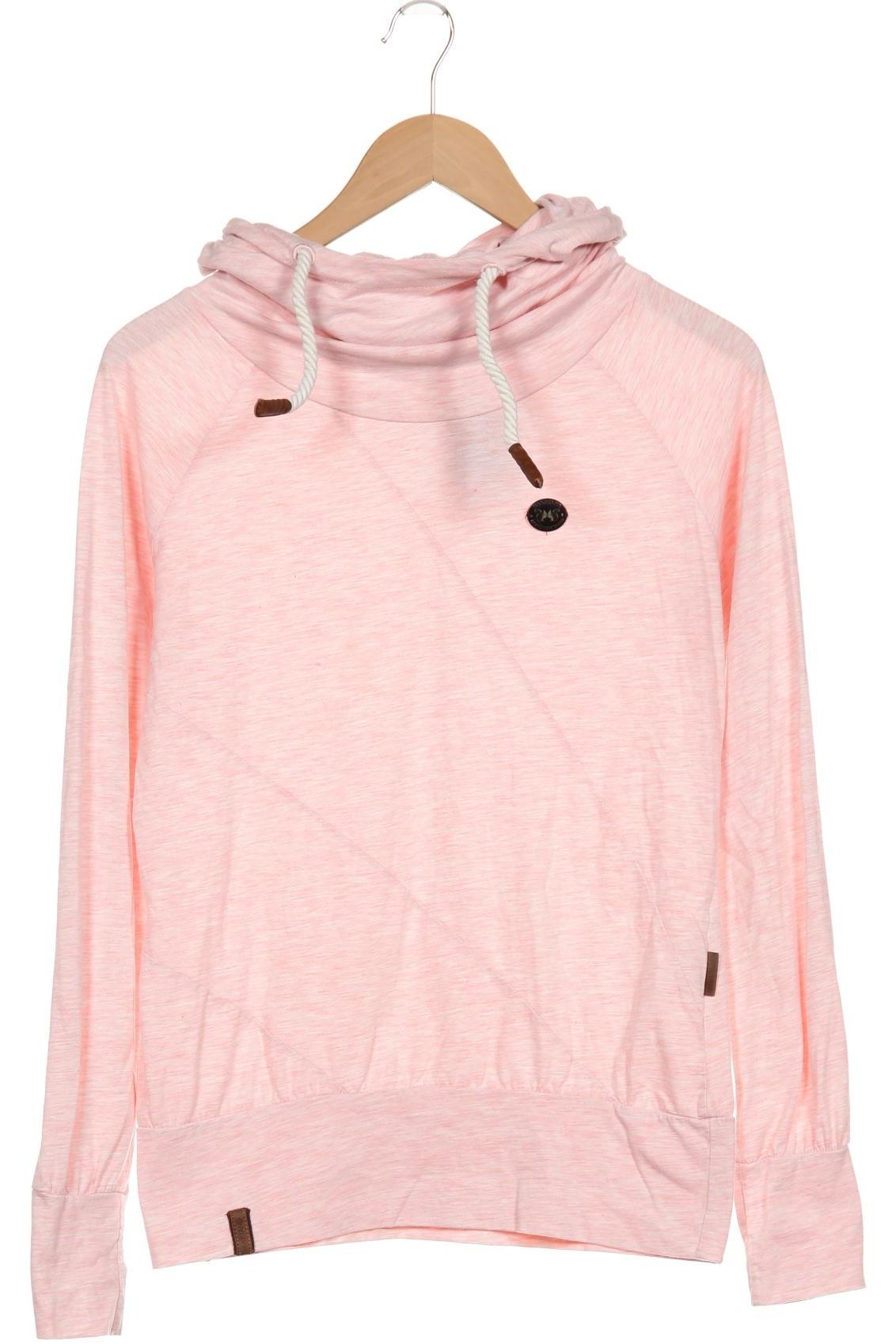 Naketano Damen Kapuzenpullover, pink, Gr. 38