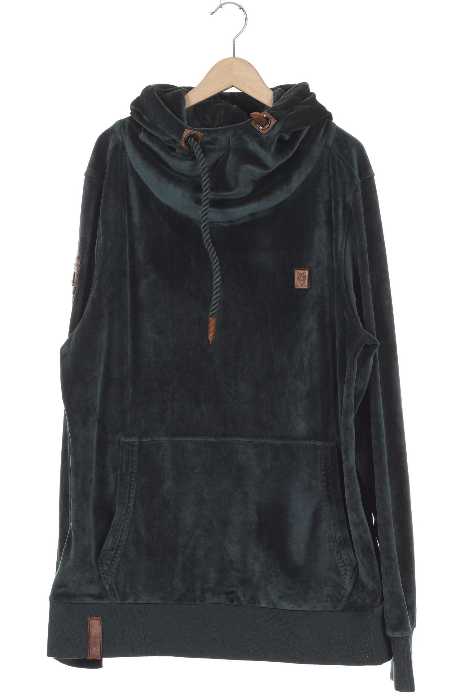Naketano Damen Kapuzenpullover, grün, Gr. 44