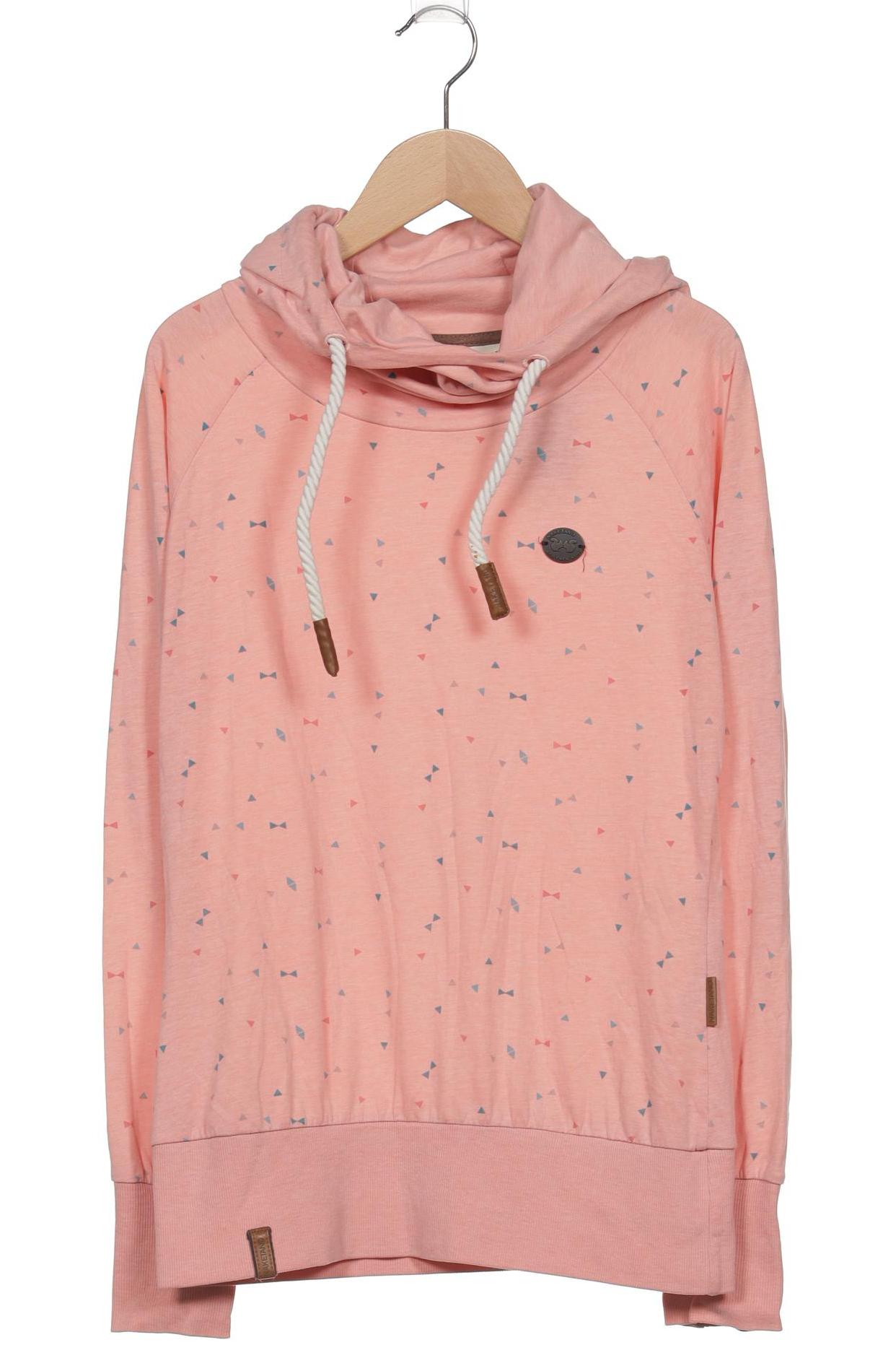 Naketano Damen Kapuzenpullover, pink, Gr. 36