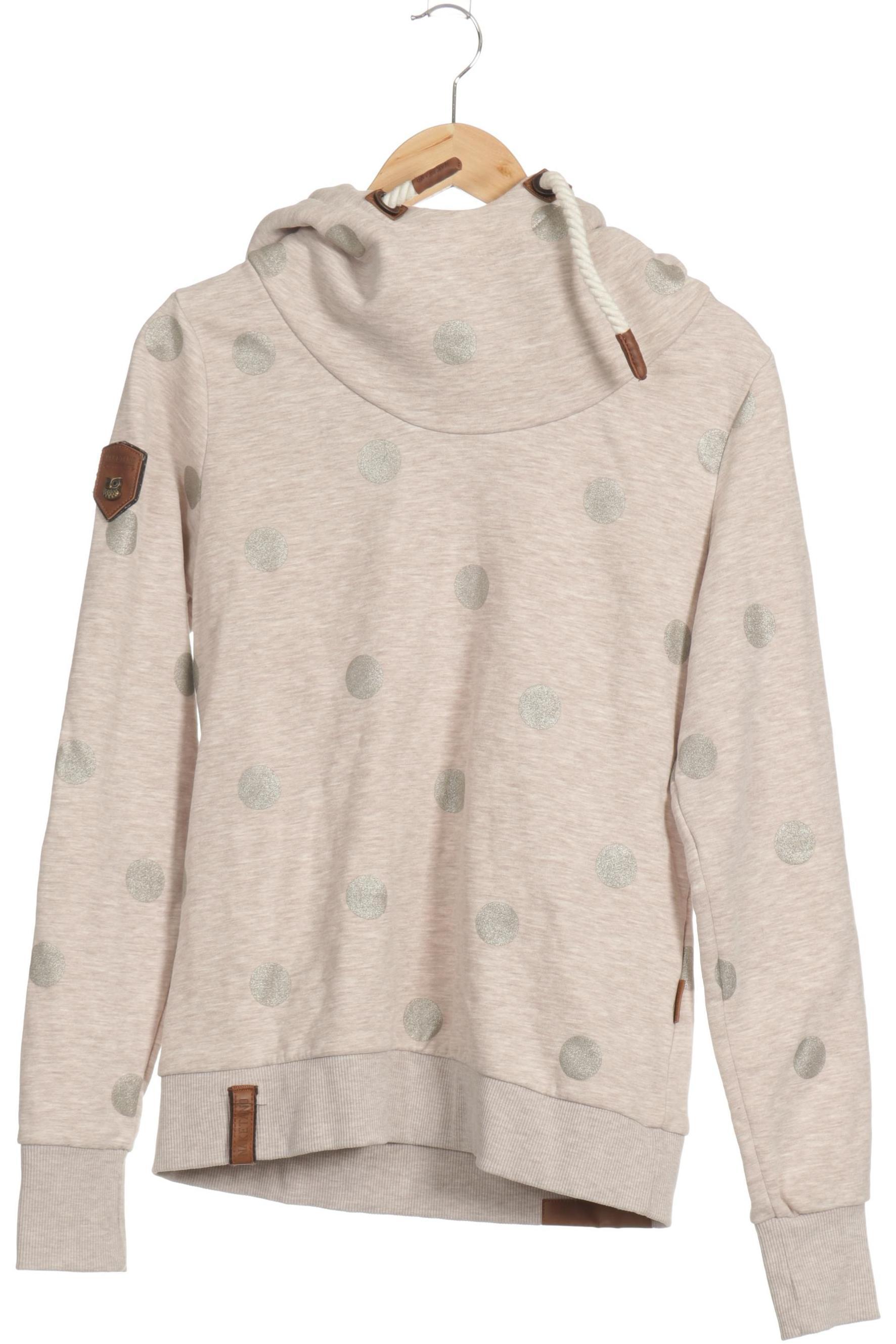 Naketano Damen Kapuzenpullover, beige, Gr.