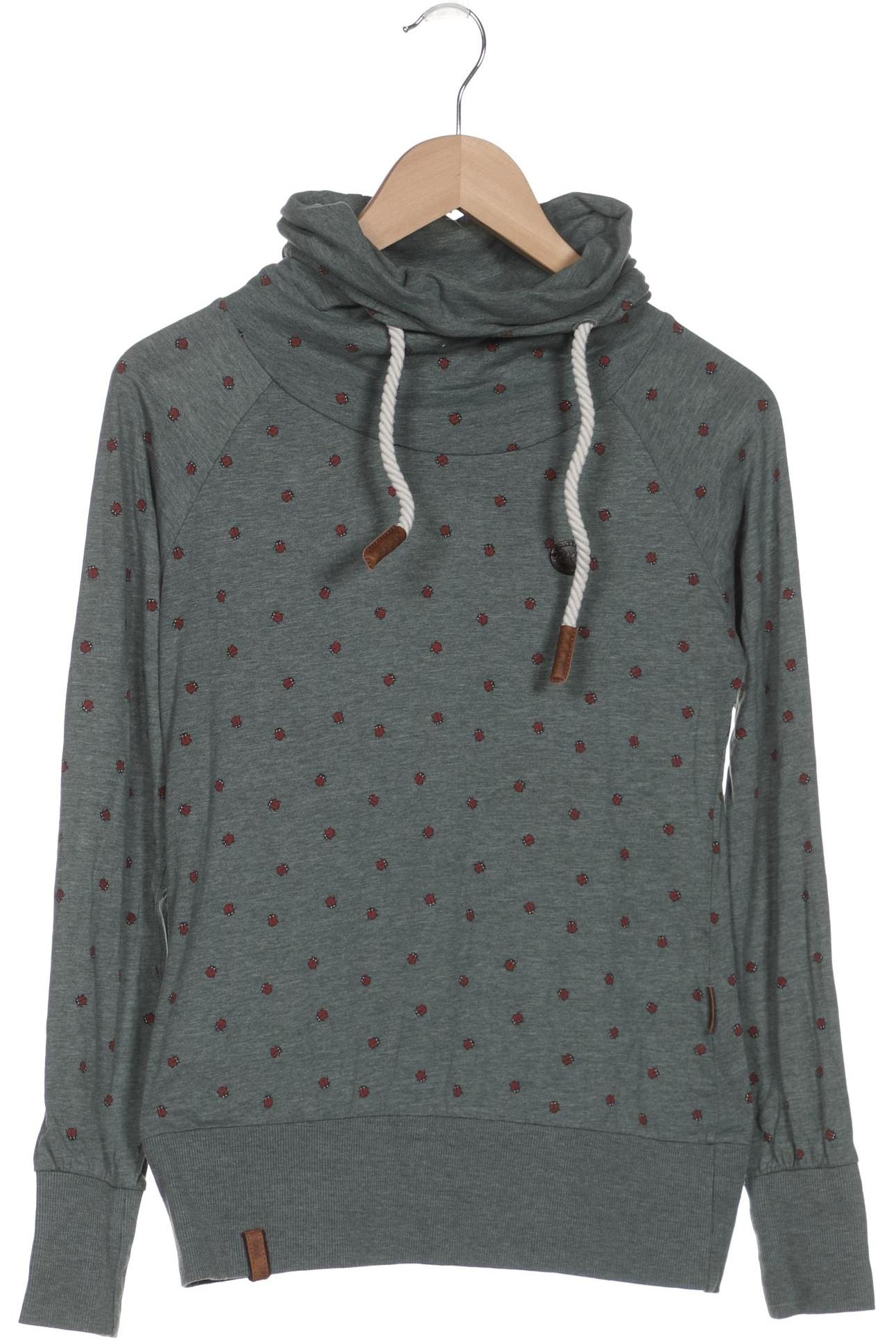 Naketano Damen Kapuzenpullover, türkis, Gr. 36