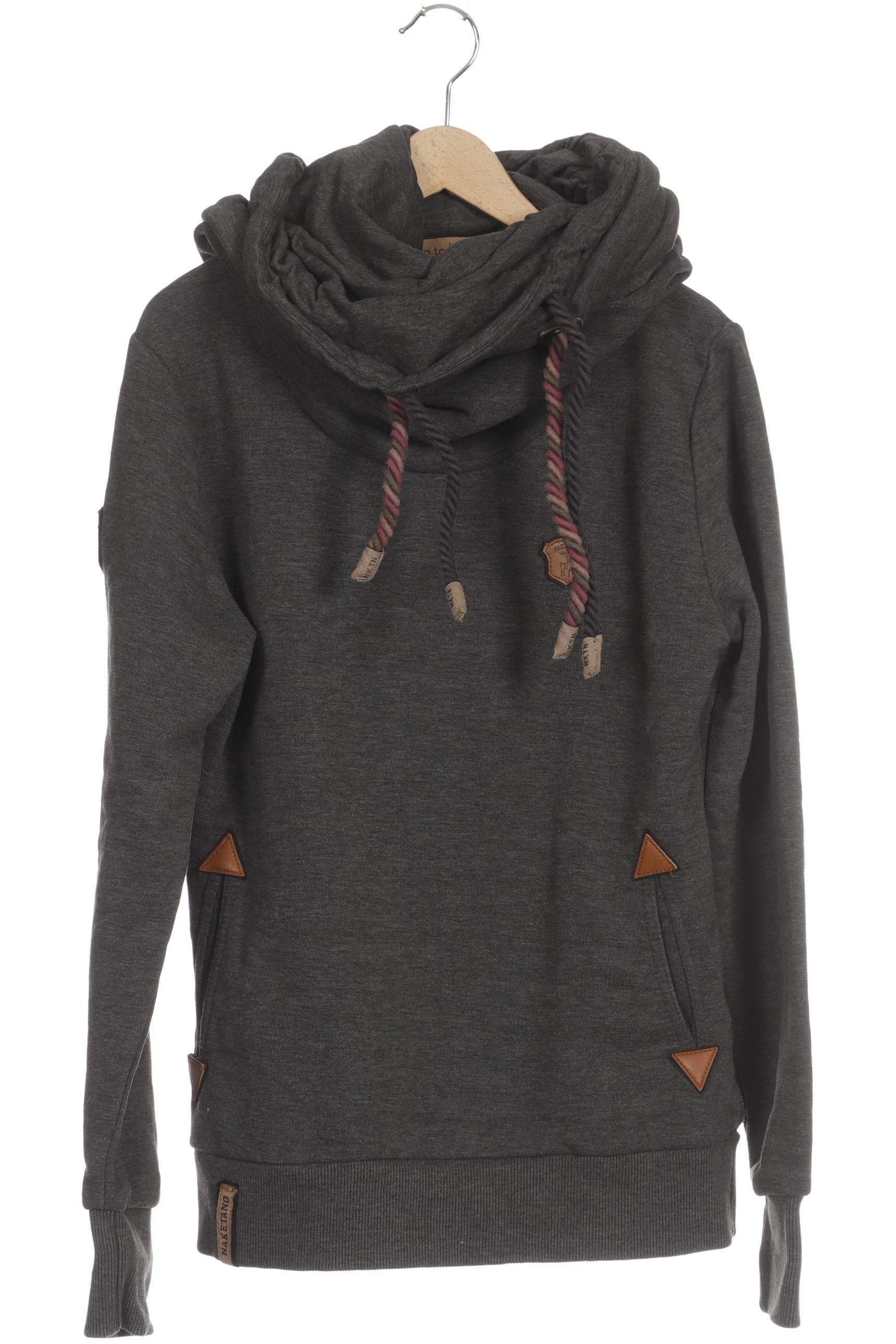 Naketano Damen Sweatshirt, grau, Gr.