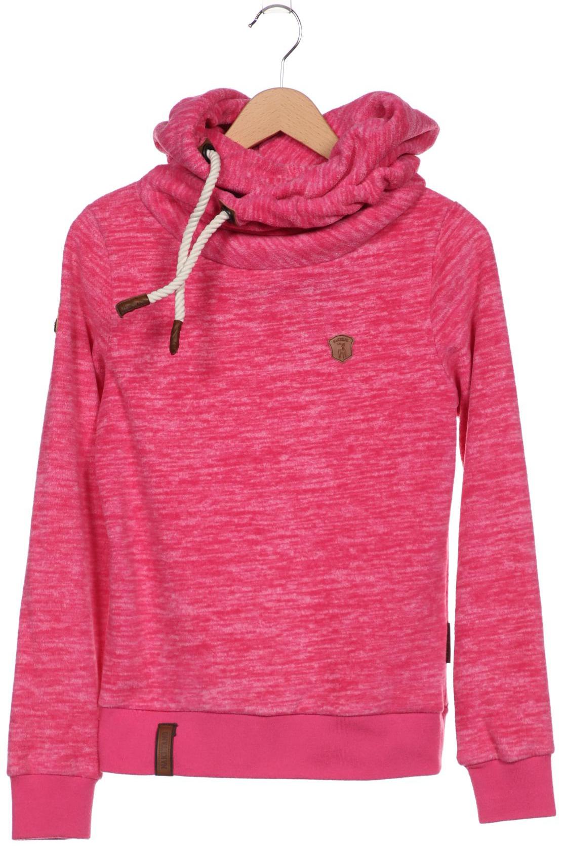Naketano Damen Kapuzenpullover, pink, Gr. 36