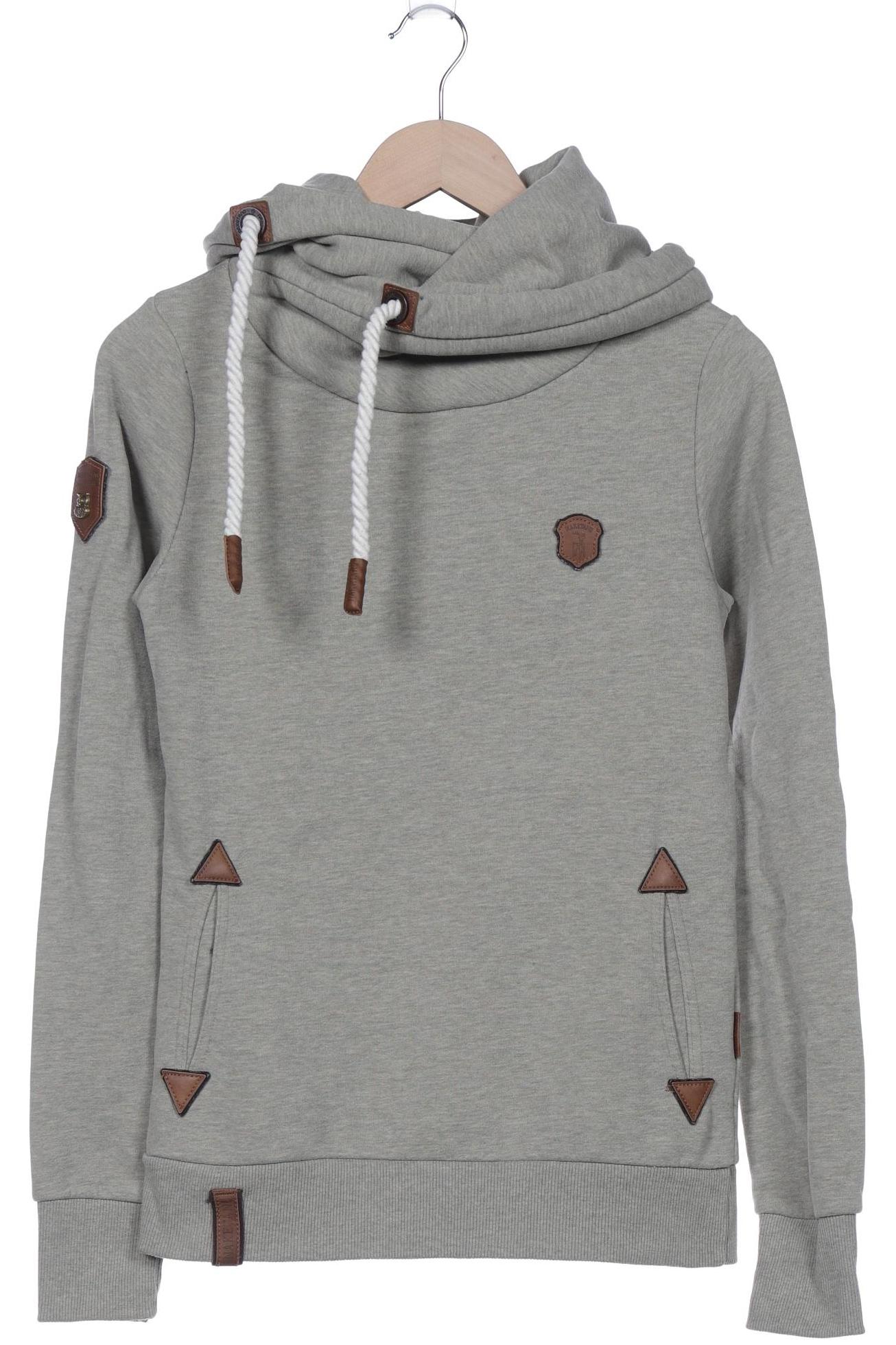 Naketano Damen Kapuzenpullover, hellgrün, Gr. 36