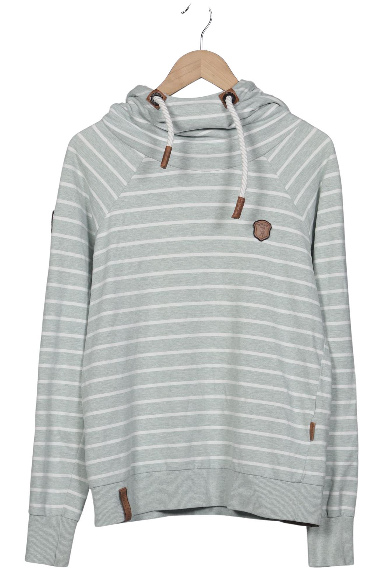 Naketano Damen Kapuzenpullover, hellgrün, Gr. 42