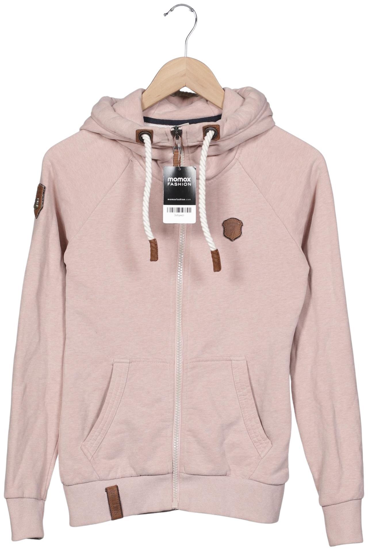 Naketano Damen Kapuzenpullover, cremeweiß, Gr. 36