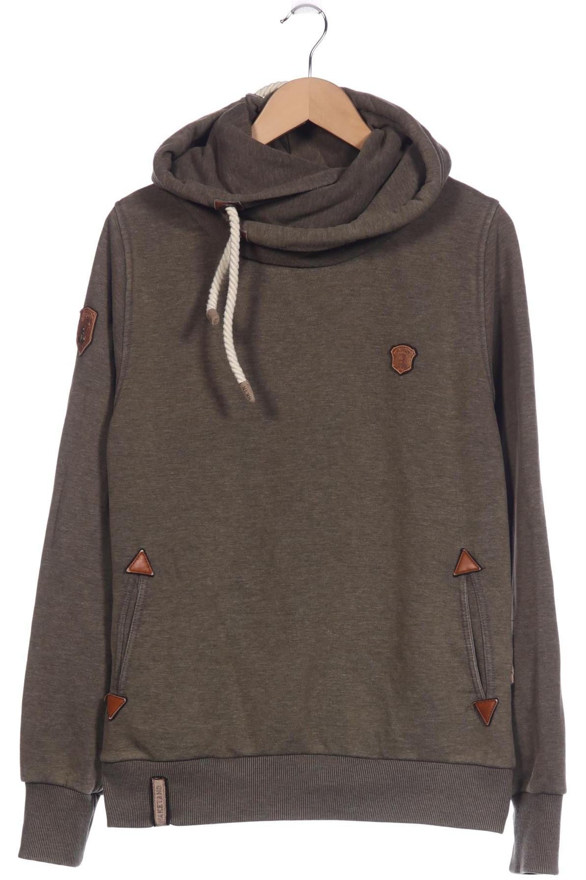 Naketano Damen Kapuzenpullover, grün, Gr. 44